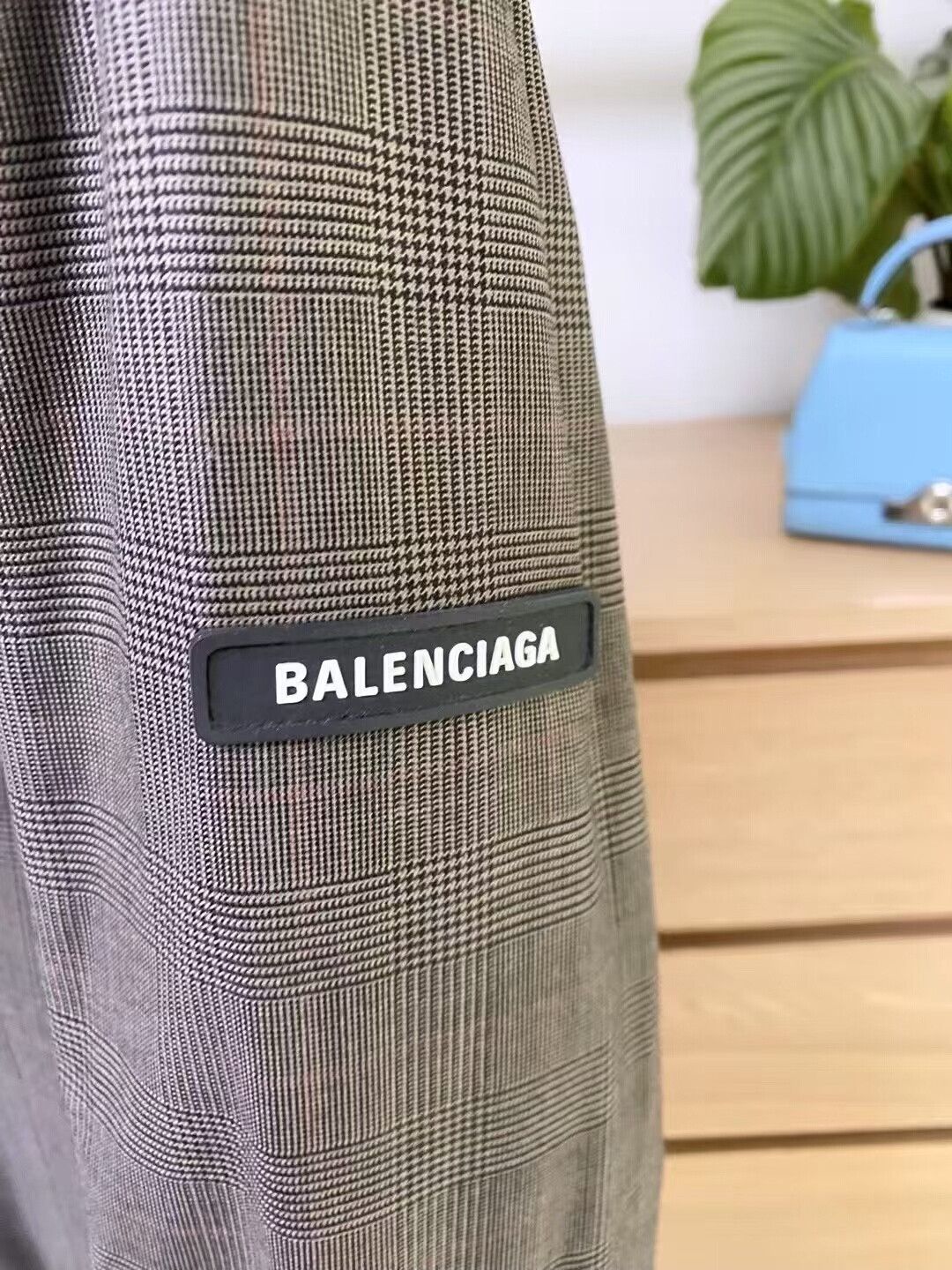 Balenciaga Balenciaga Men’s Logo Suit Jacket Size US XL / EU 56 / 4 - 3 Thumbnail