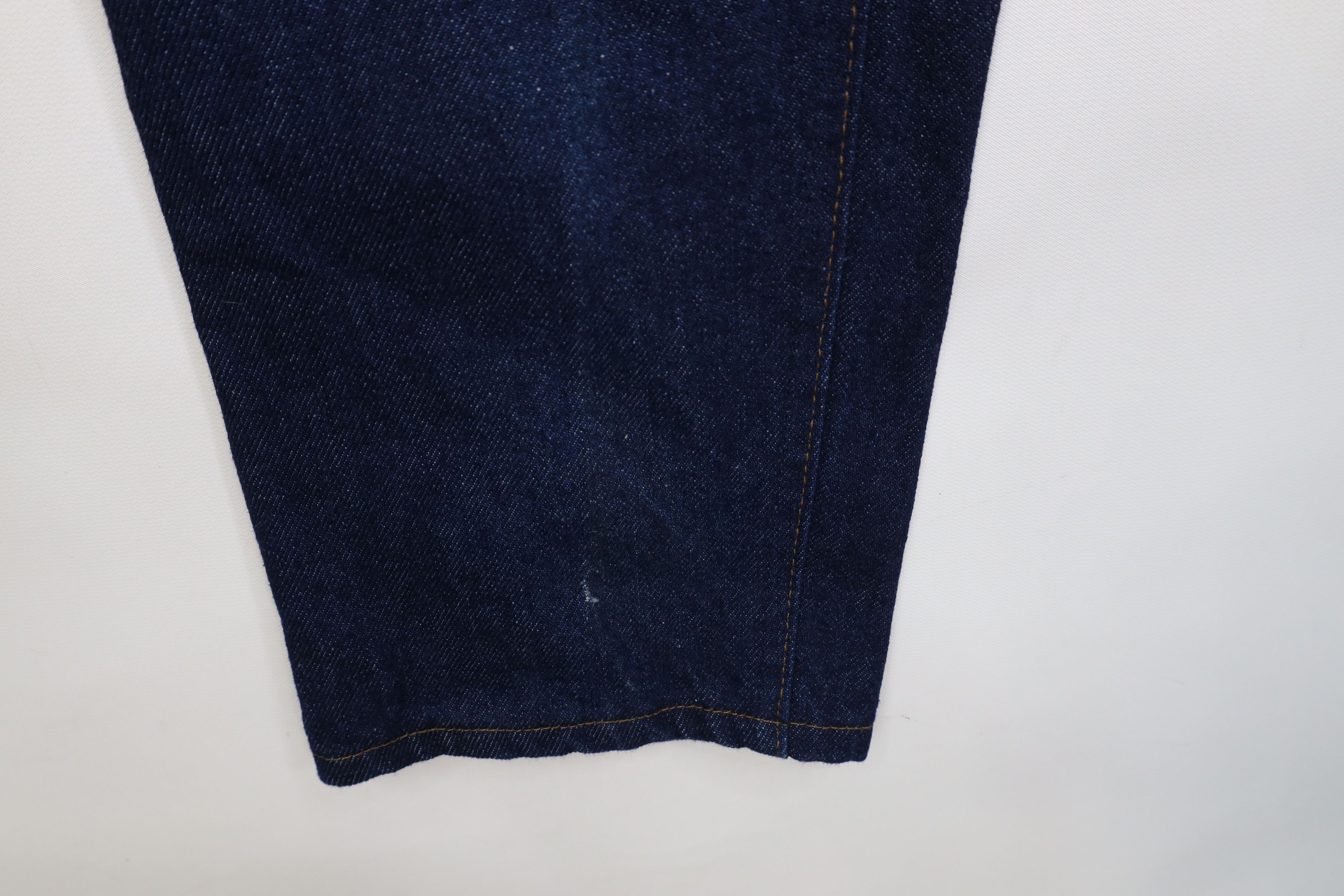 Lee Deadstock Vintage 90s Lee Fit Straight Leg Jeans Indigo USA Size 36" / US 14 / IT 50 - 5 Thumbnail