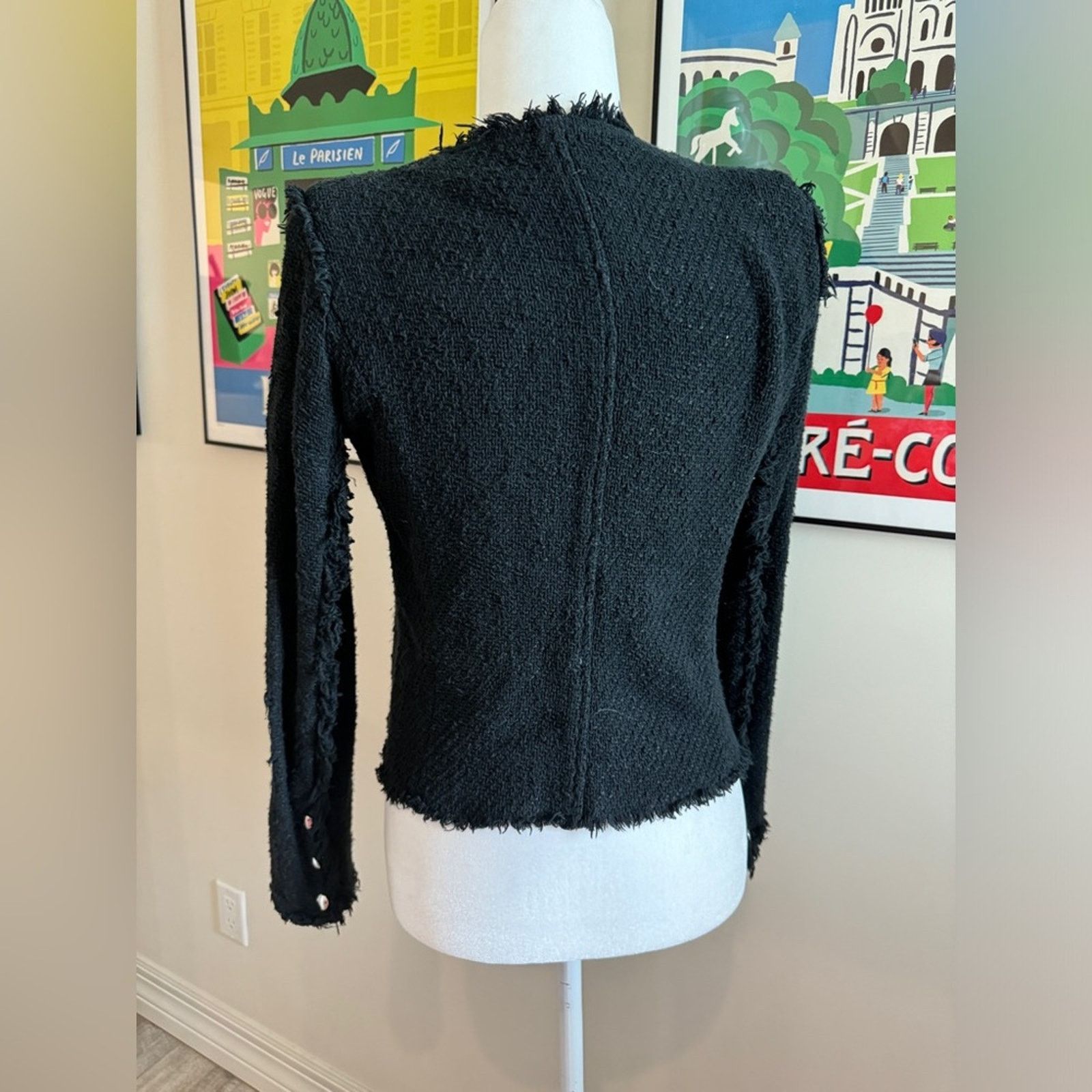 Iro IRO Agnette Tweed Jacket - Size 36 (US 4/6) Size S / US 4 / IT 40 - 12 Thumbnail