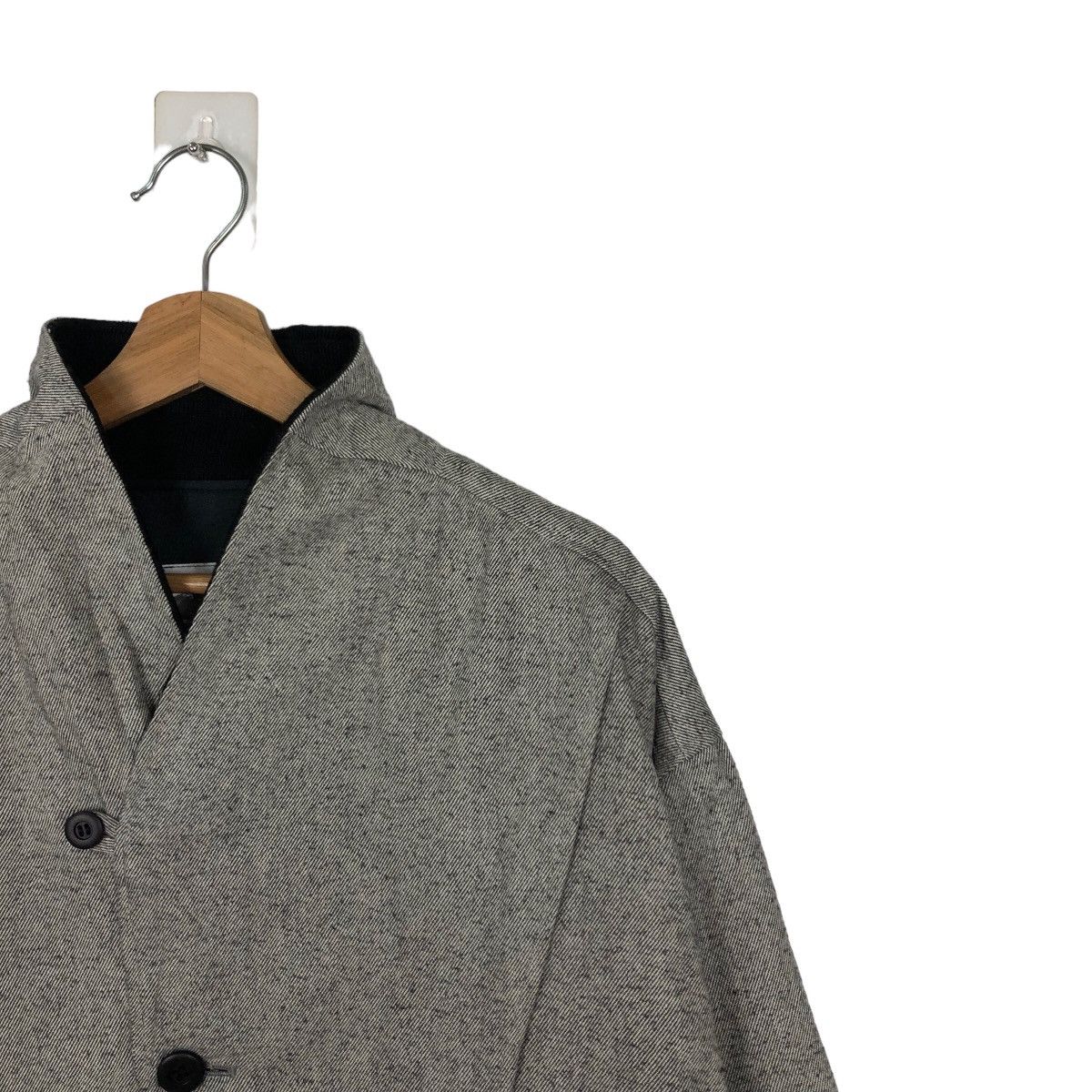 Japanese Brand 🔥WOOL BOMBER JACKET ARTISANAT JAPAN ISSEY MIYAKE Size US L / EU 52-54 / 3 - 5 Thumbnail