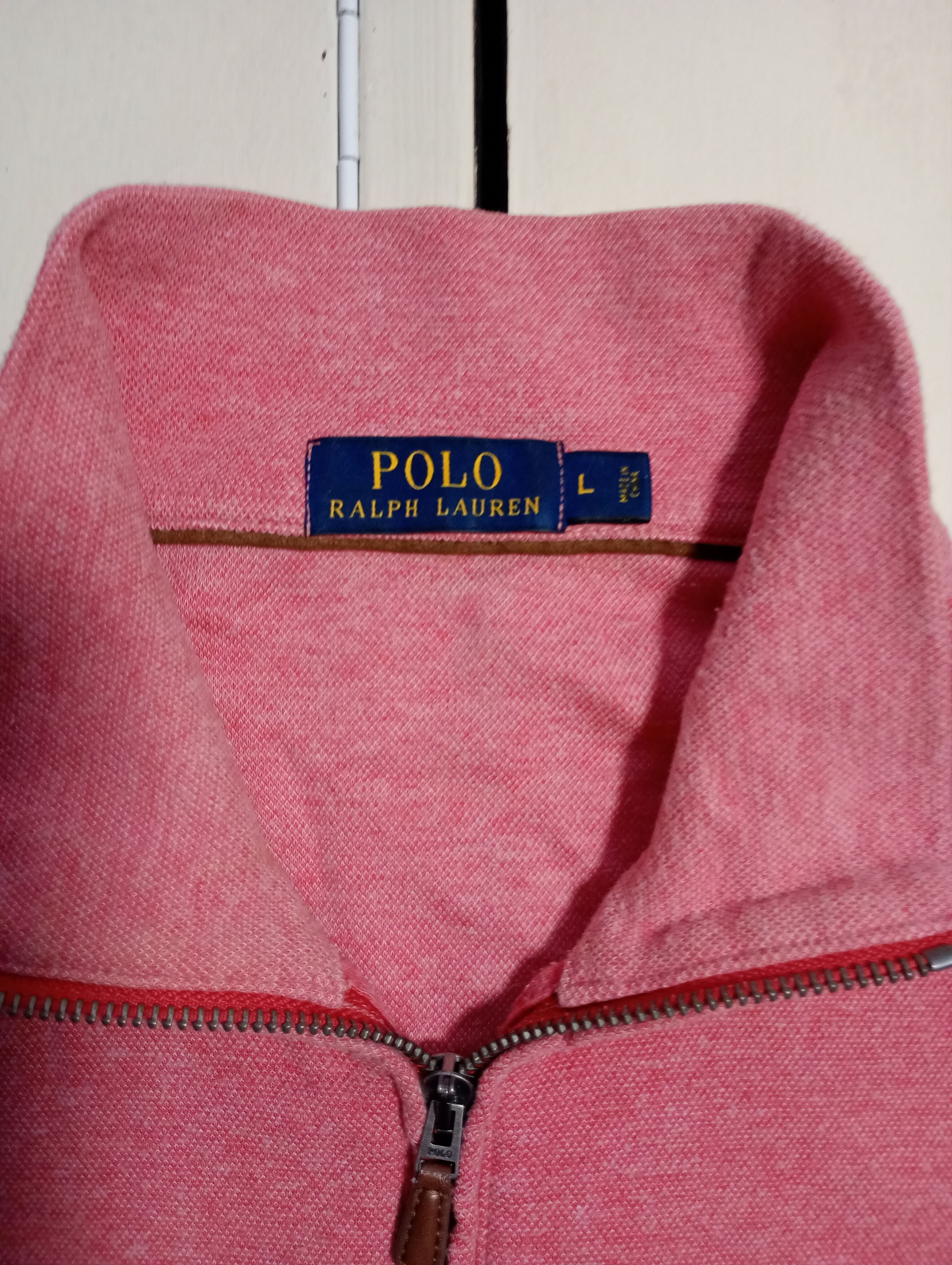 Polo Ralph Lauren Vintage Polo Ralph Lauren 1/4 Quarter Zip Basic Logo Sweater Size US L / EU 52-54 / 3 - 8 Thumbnail
