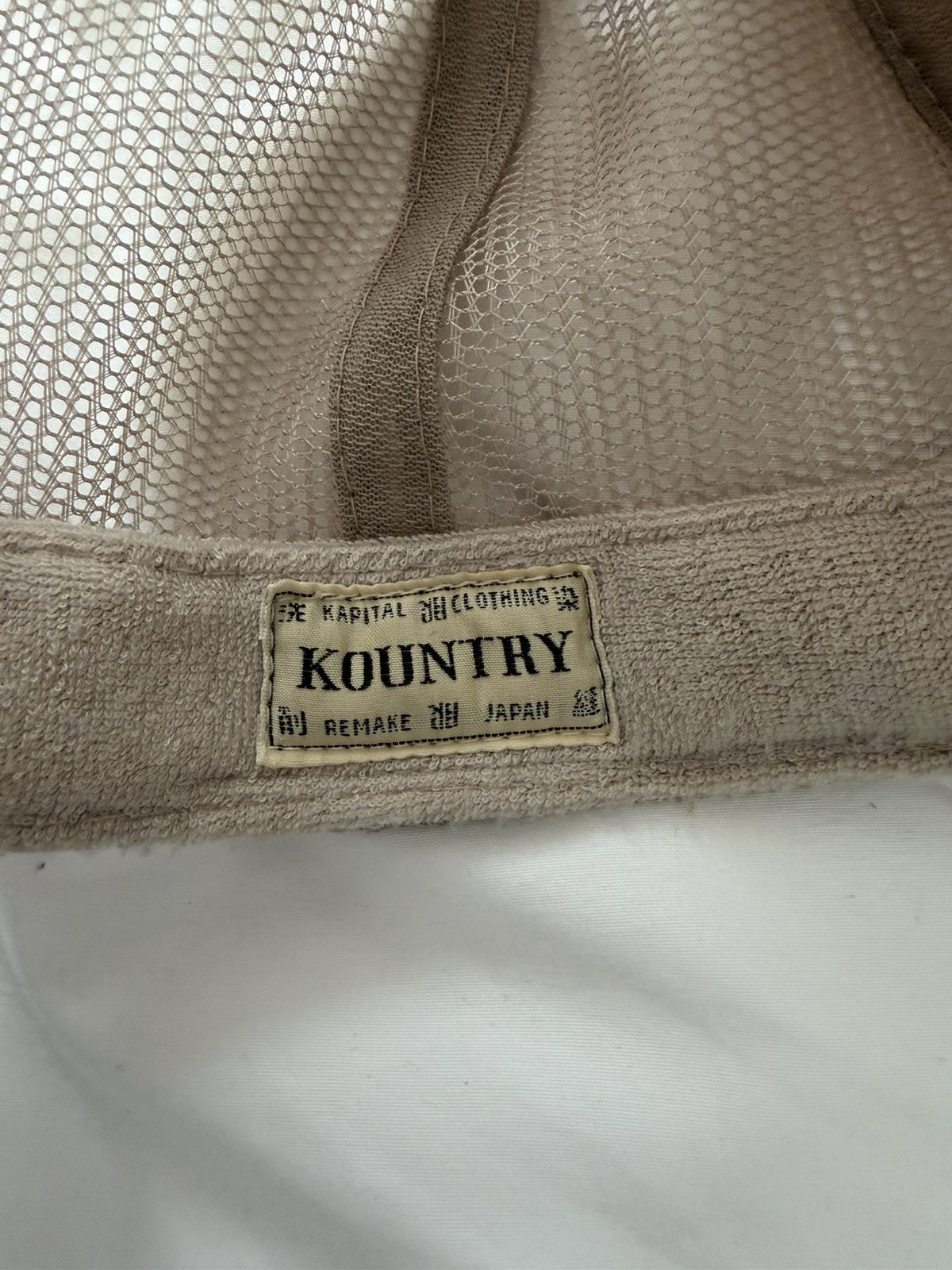 Kapital Kapital Trucker Hat Size ONE SIZE - 3 Thumbnail