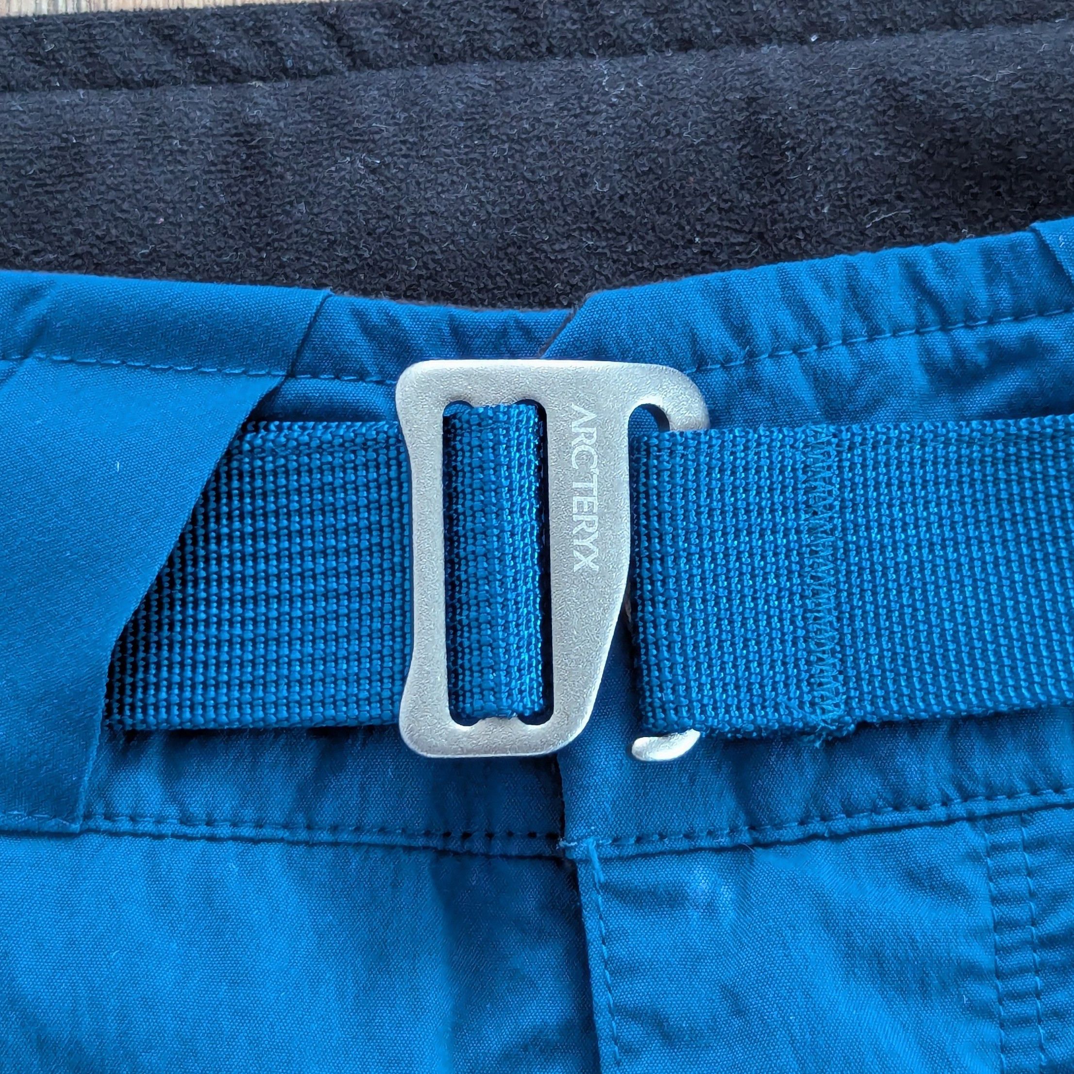 Arc'teryx Arc'teryx Palisade Pants Color Poseidon Outdoor Trekking Size 28" / US 6 / IT 42 - 3 Thumbnail