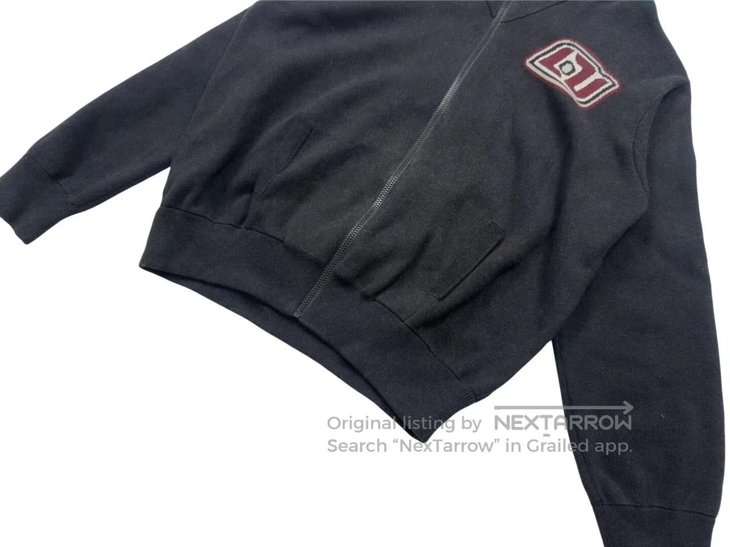 Louis Vuitton louis vuitton wool zip jacket in black. Size US XL / EU 56 / 4 - 3 Thumbnail
