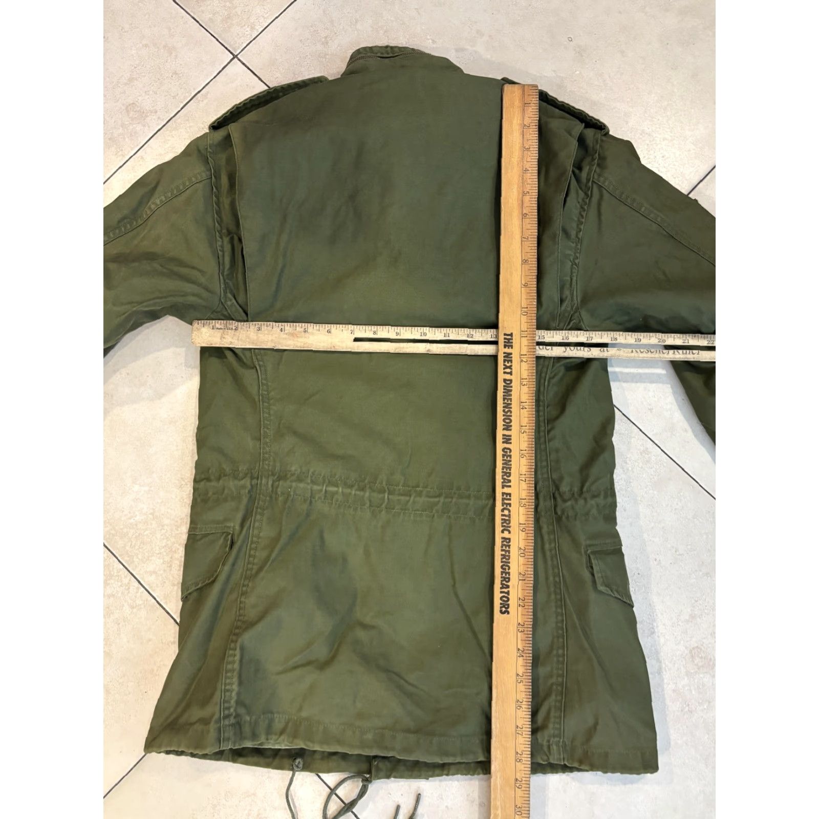Alpha Industries VINTAGE Alpha Industries Coat Mens XS Green M65 Field U.S. Air Force Patches 70s Size US XS / EU 42 / 0 - 6 Thumbnail