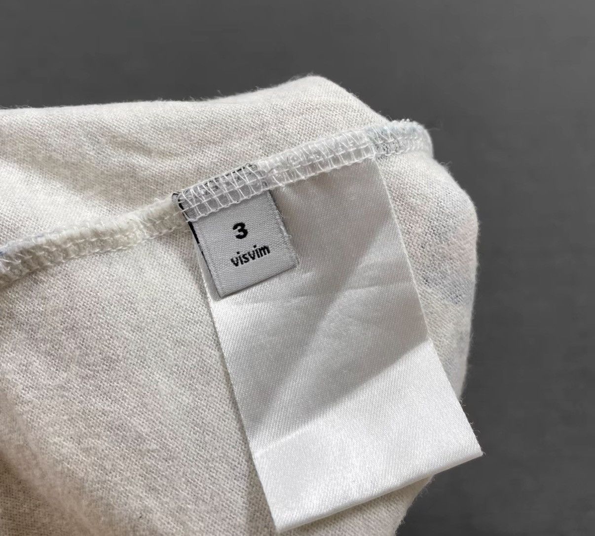 Visvim VISVIM All-over Letter Print Short Sleeve T-shirt J16 Size US M / EU 48-50 / 2 - 6 Thumbnail