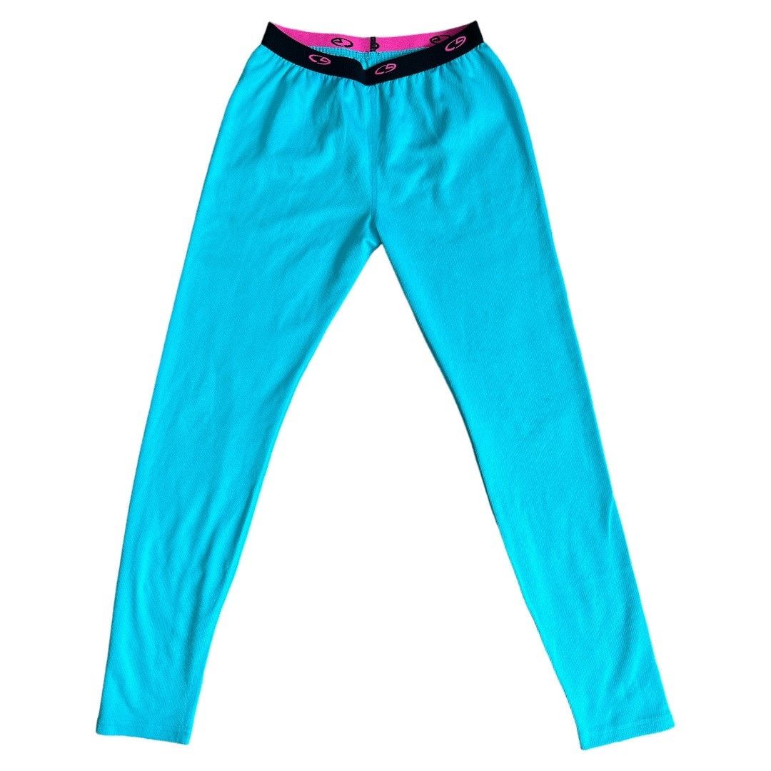 Champion Champion Blue Stretch Leggings, L Size 26" / US 2 / IT 38 - 2 Thumbnail