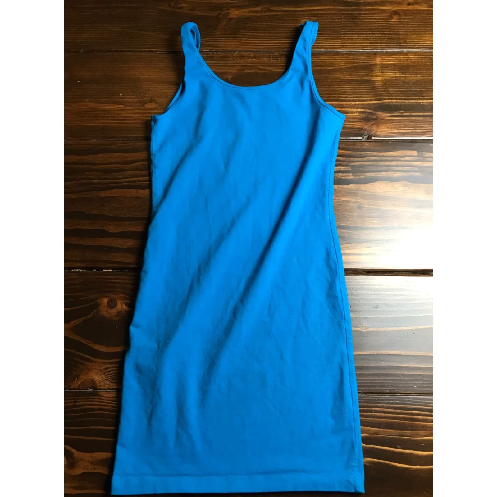 Forever 21 FOREVER 21 Dress Women's Size S Blue Sleeveless Mini Short Casual Festive? (Note: Unable to determine exact context beyond provided words) Size 28" / US 6 / IT 42 - 2 Thumbnail