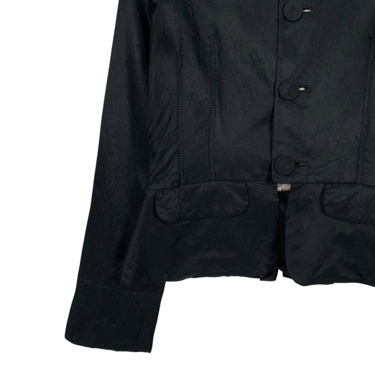 Japanese Brand Japanese Designer Ket Hayama Crop Jacket Size M / US 6-8 / IT 42-44 - 3 Thumbnail