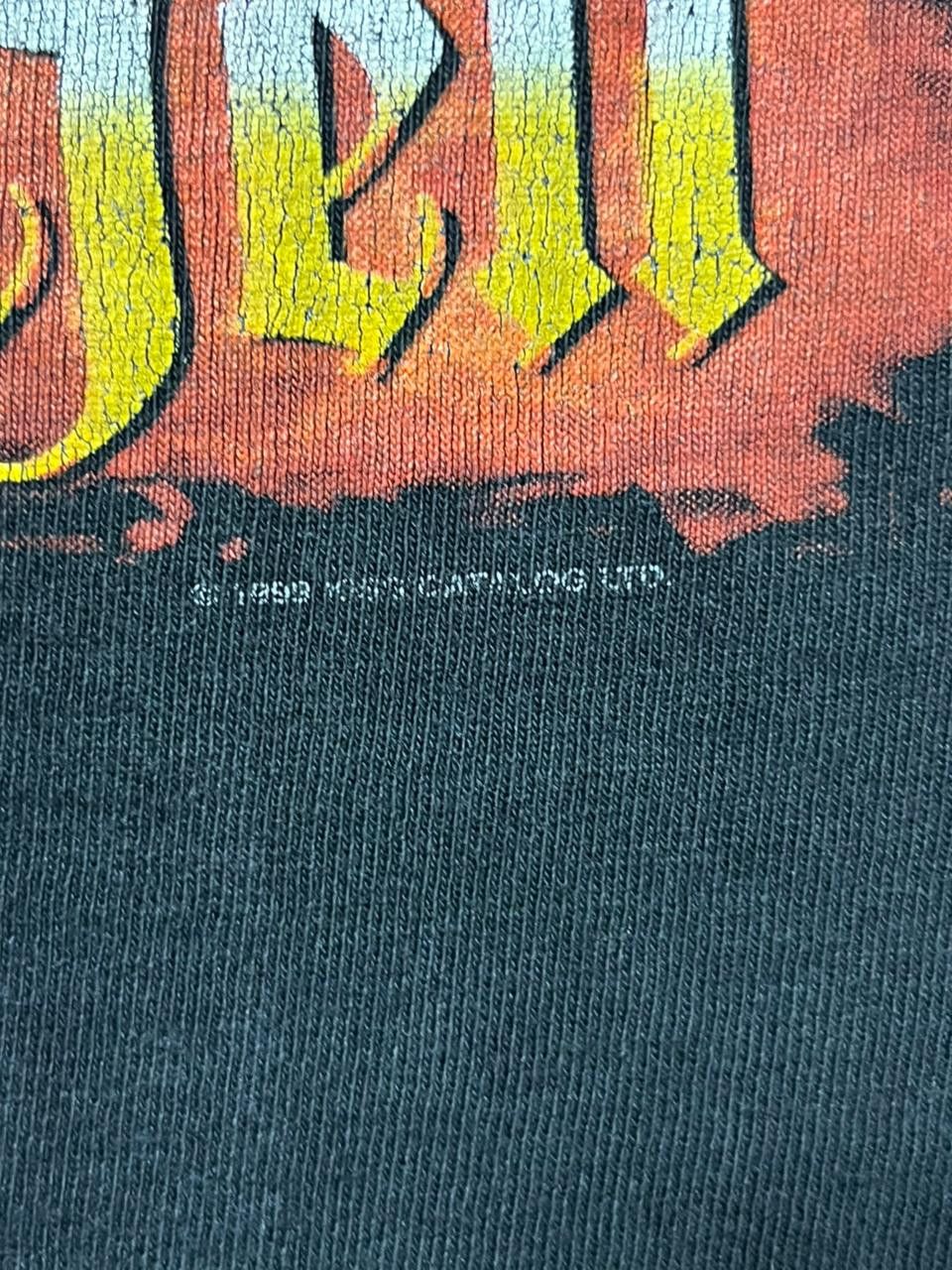 KISS Vintage Kiss Psccho As Hell Size US L / EU 52-54 / 3 - 3 Thumbnail
