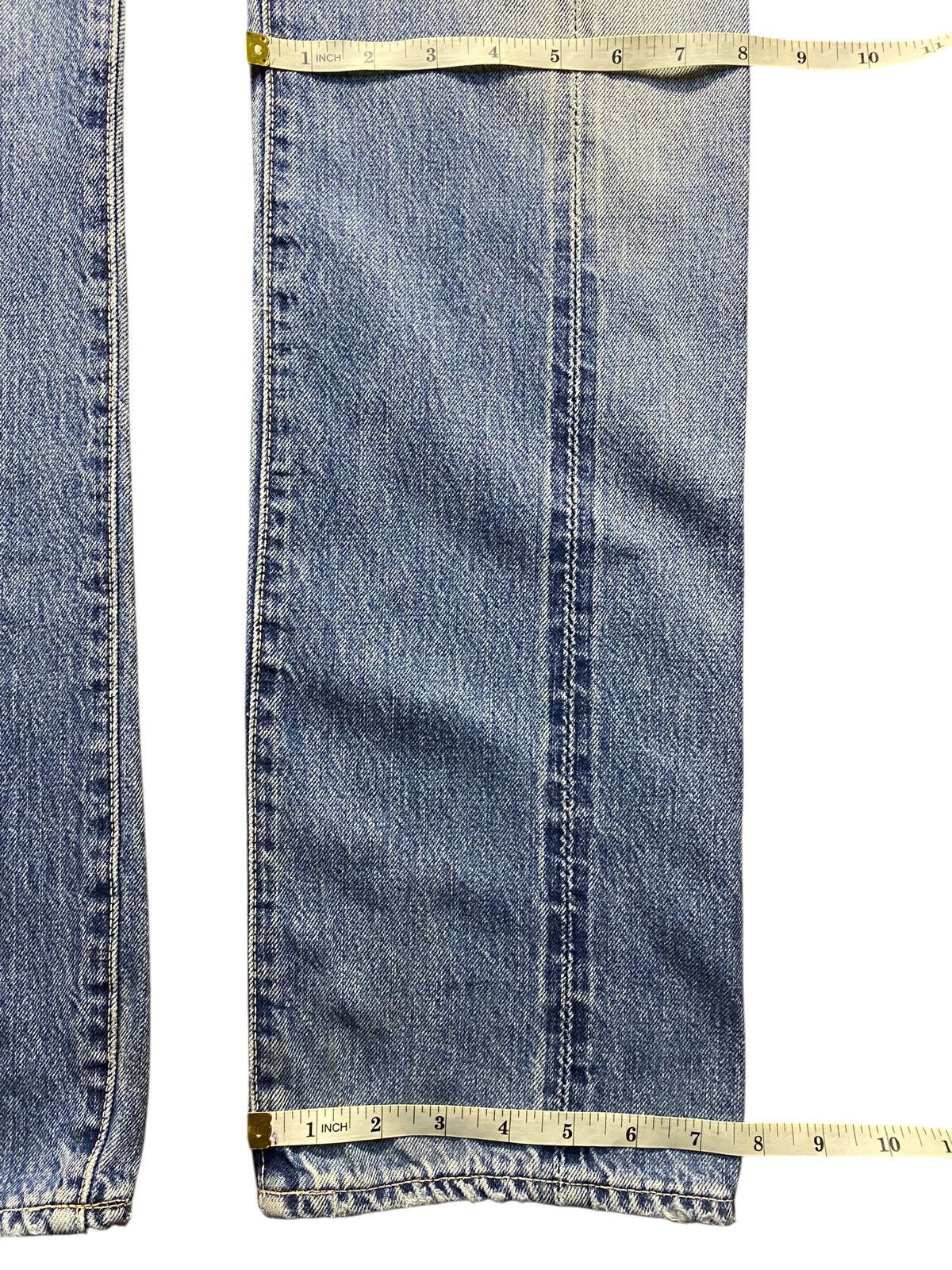Johnbull Johnbull Kojima Japan Reconstructed Denim Selvedge Jeans Size US 32 / EU 48 - 18 Thumbnail
