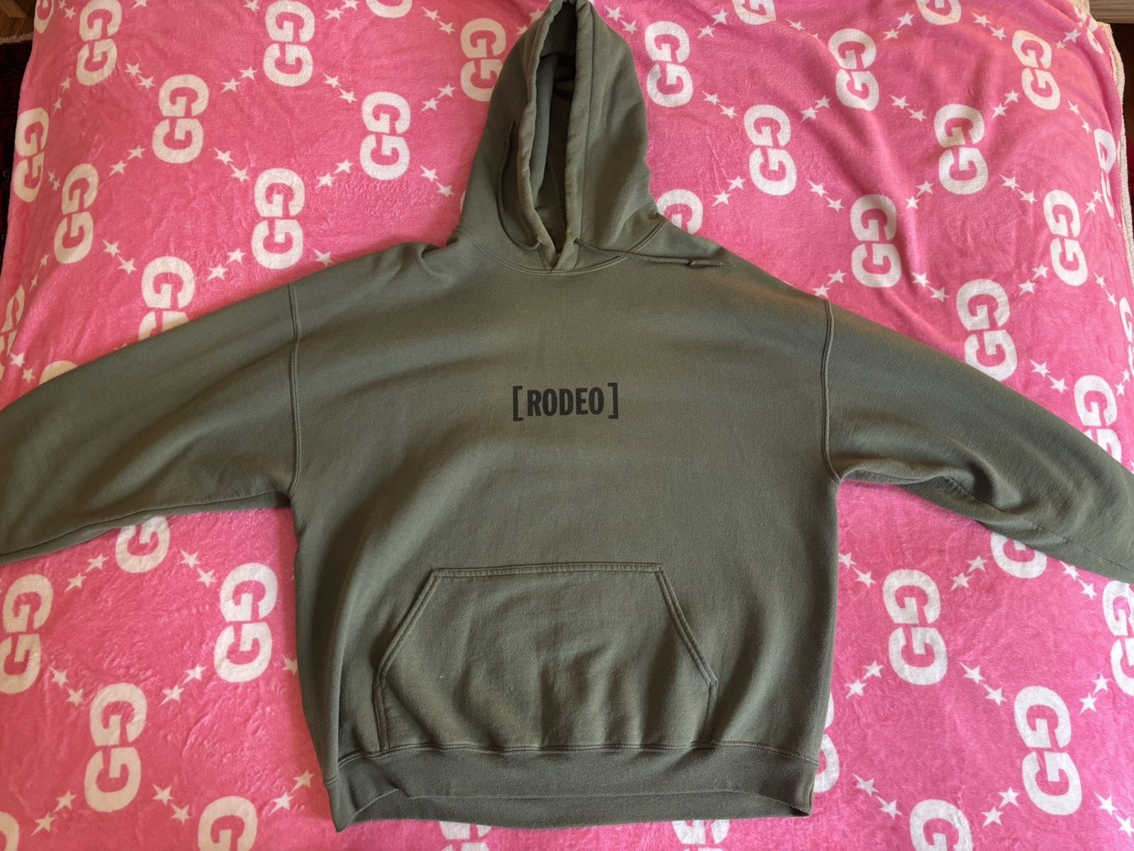 Travis Scott Rodeo Tour Hoodie Size US XL / EU 56 / 4 - 1 Thumbnail