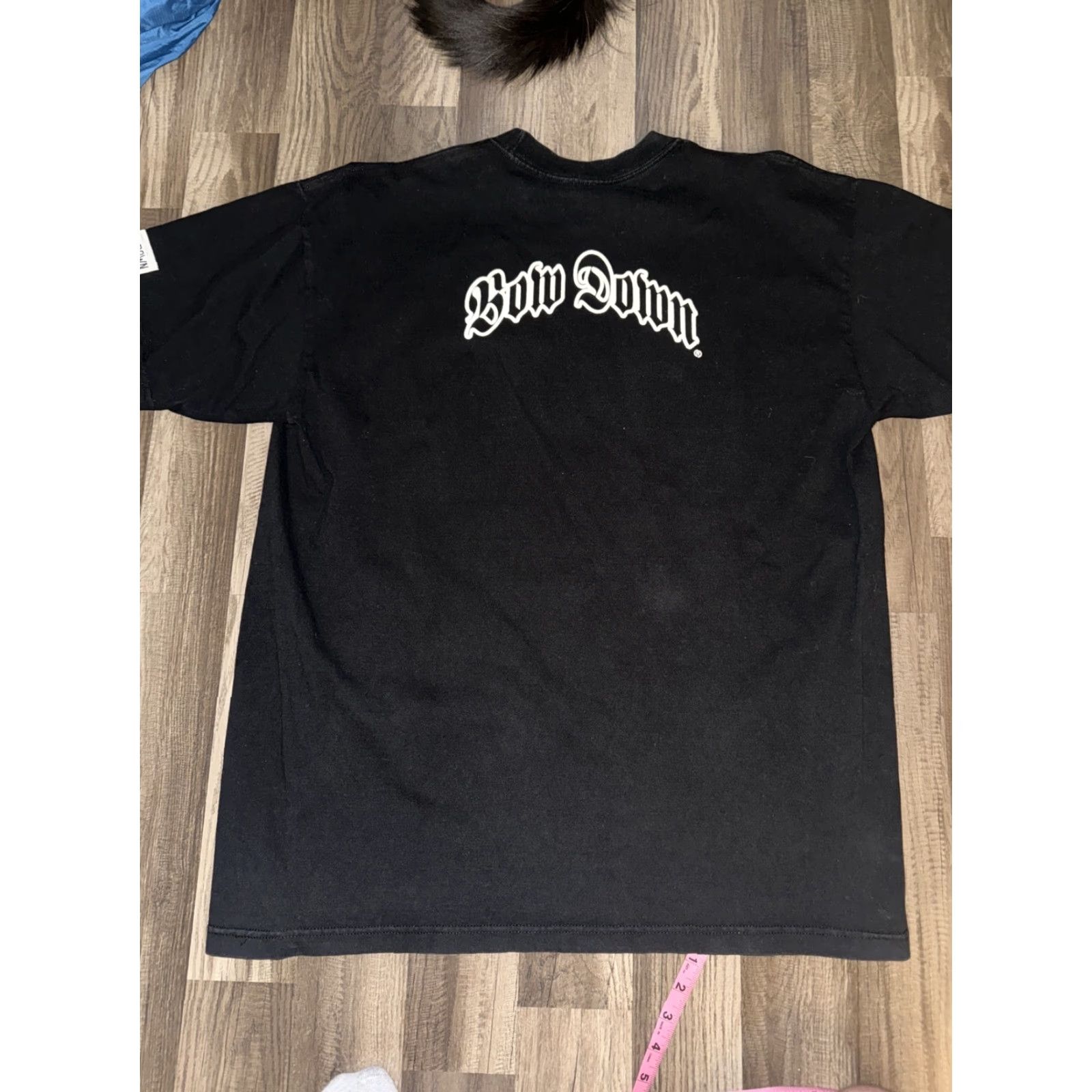 Sol Angeles VINTAGE West Side Connection Los Angeles Bow Down T-Shirt Black XL 24x32 Born & Raised Angelen's Men XL Black Bow Down Shirt 90s? Size US XL / EU 56 / 4 - 4 Thumbnail