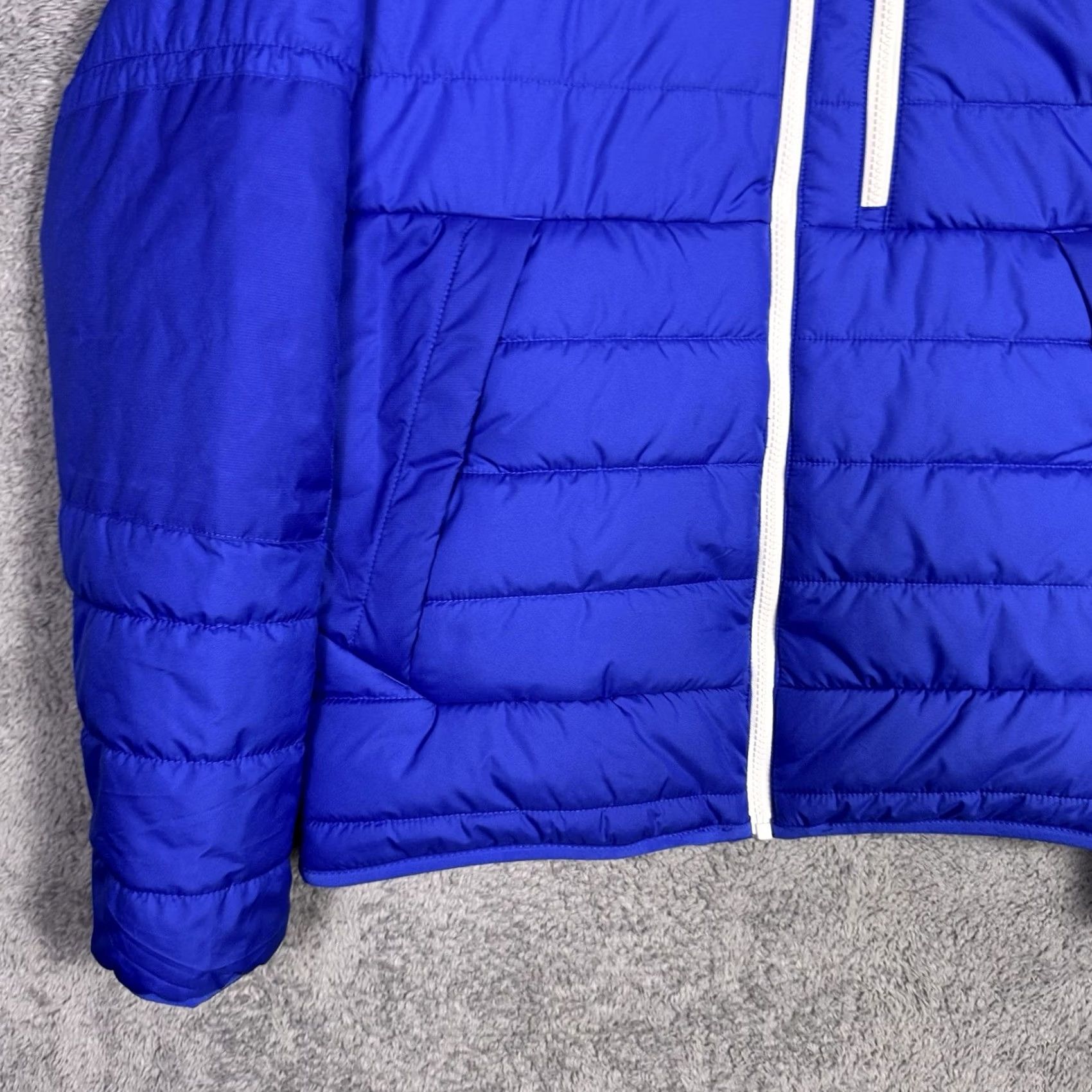 Nike Nike Jacket Mens M Therma Fit Quilted Puffer Legacy Blue Full Zip Fleece DQ4929 Size US M / EU 48-50 / 2 - 4 Thumbnail