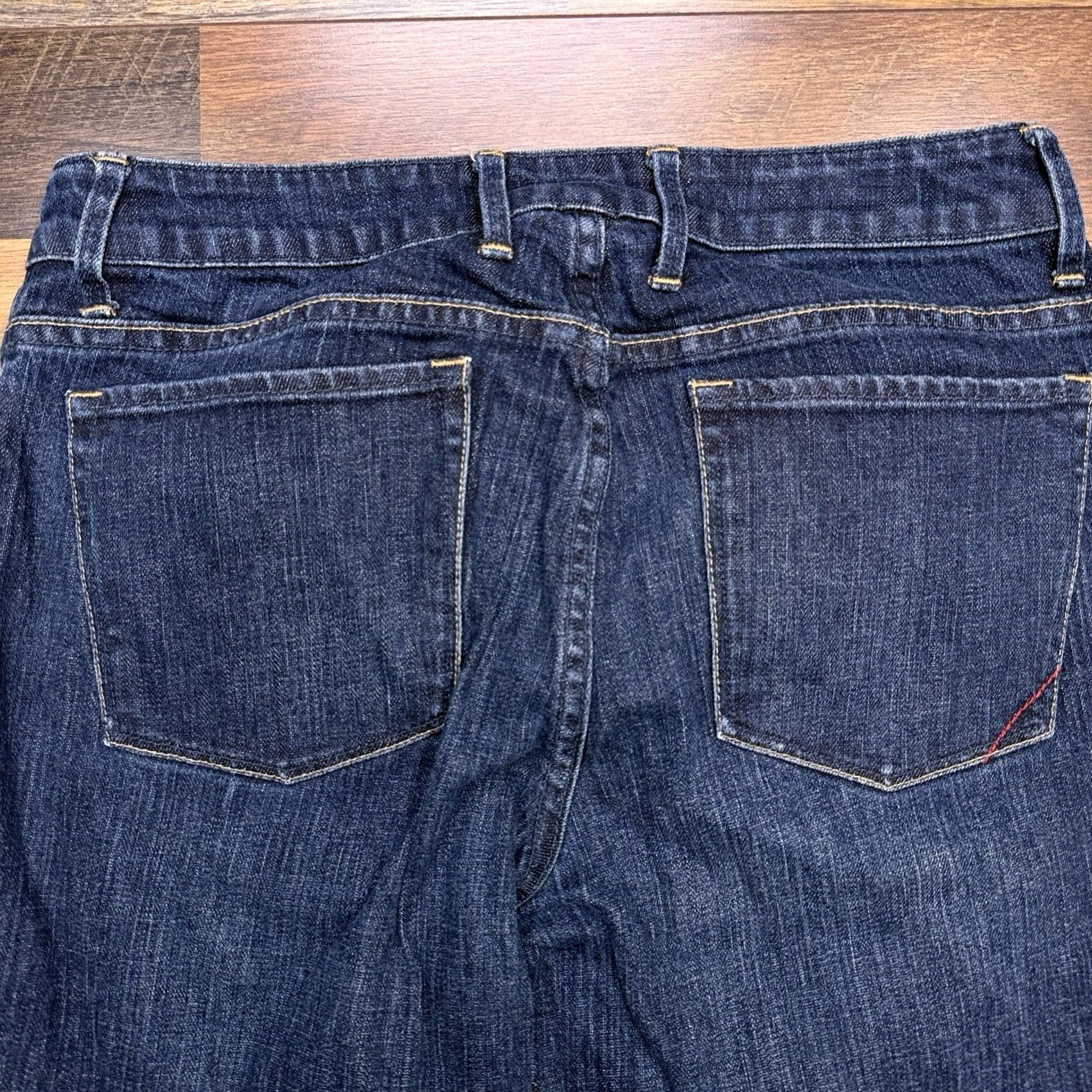 Banana Republic Banana Republic Jeans Women 6 Bootcut Low Rise Stretch Denim 5-Pocket City Blue Regular Length Inseam 31.5 in Size 28" / US 6 / IT 42 - 7 Thumbnail