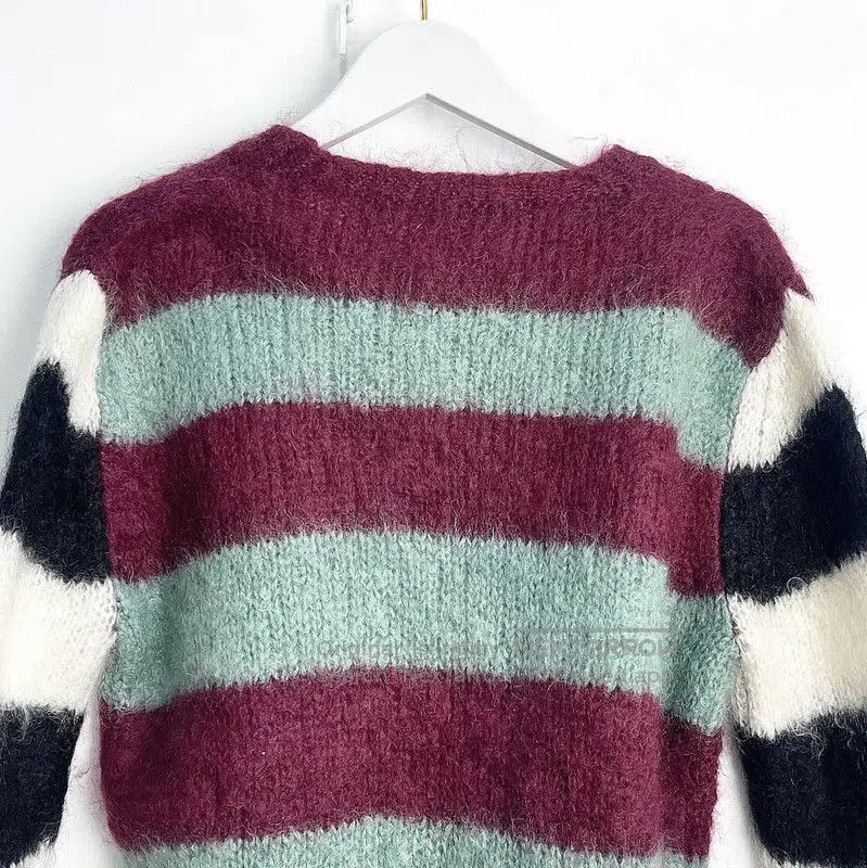 Max Mara MaxMara Multicolor Striped Sweater for Women . Size M / US 6-8 / IT 42-44 - 8 Thumbnail