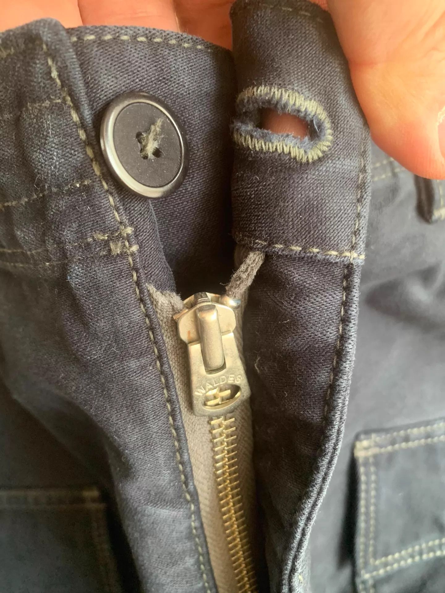 COLIMBO COLIMBO Multi-Pocket Work Pants Navy Blue Size L Like New Size US 34 / EU 50 - 8 Thumbnail