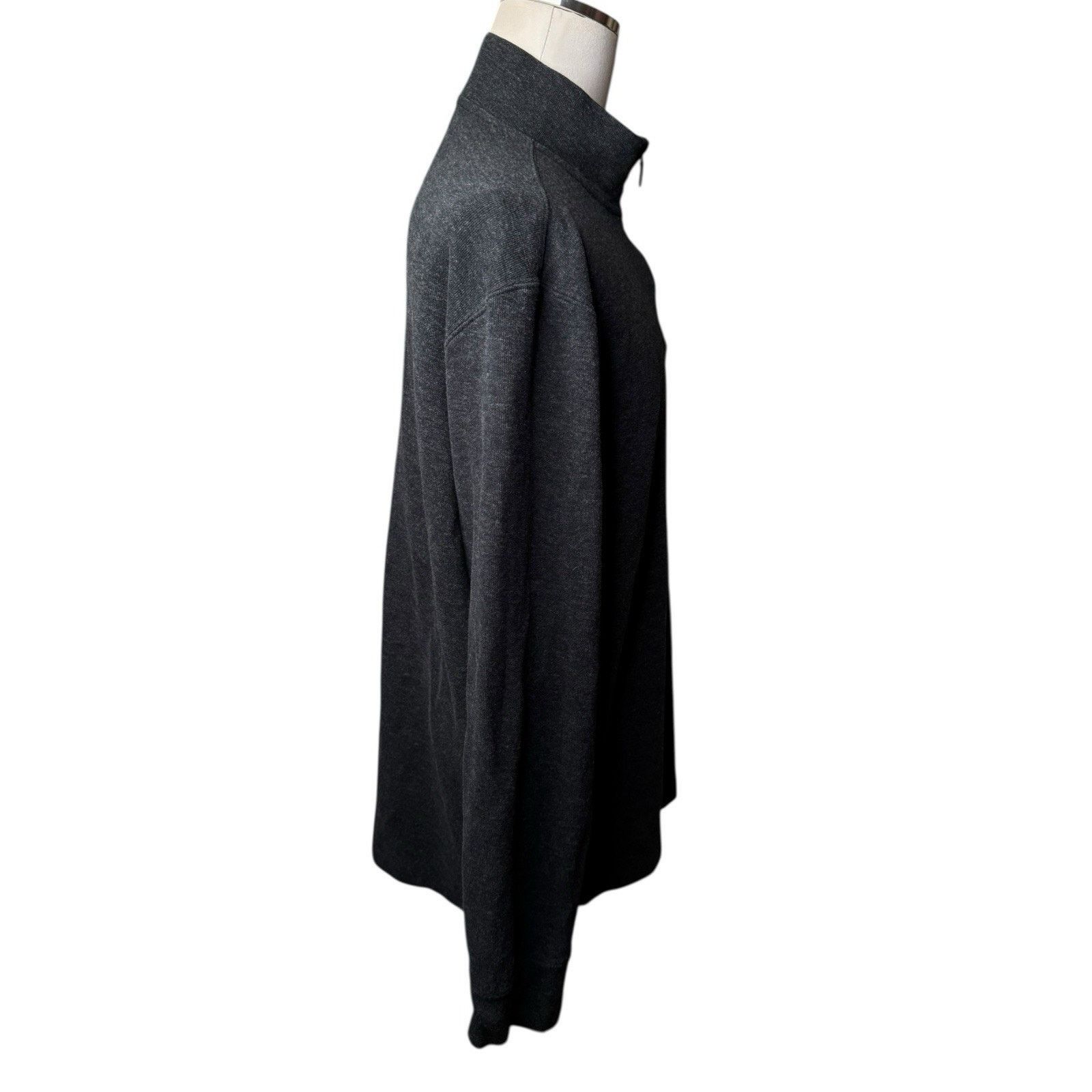 Polo Ralph Lauren Ralph Lauren Quarter Zip Pullover Sweater Men’s 2XL Charcoal Size US XXL / EU 58 / 5 - 6 Thumbnail