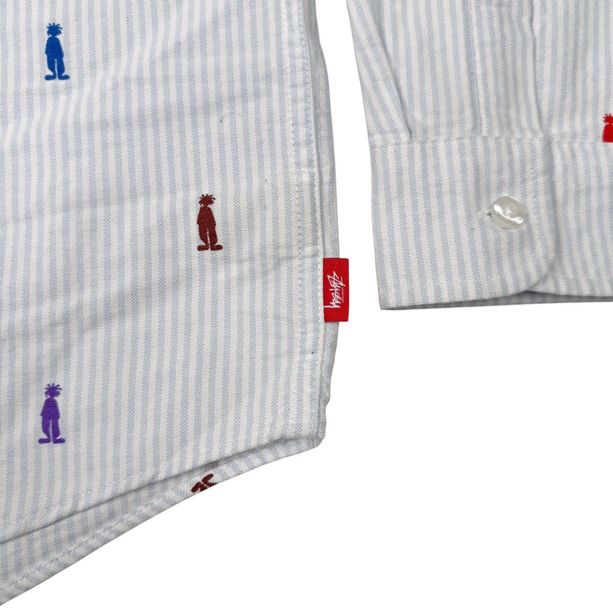Stussy Stussy King Oxford Striped Button Down Shirt Mens Medium Size US M / EU 48-50 / 2 - 3 Thumbnail
