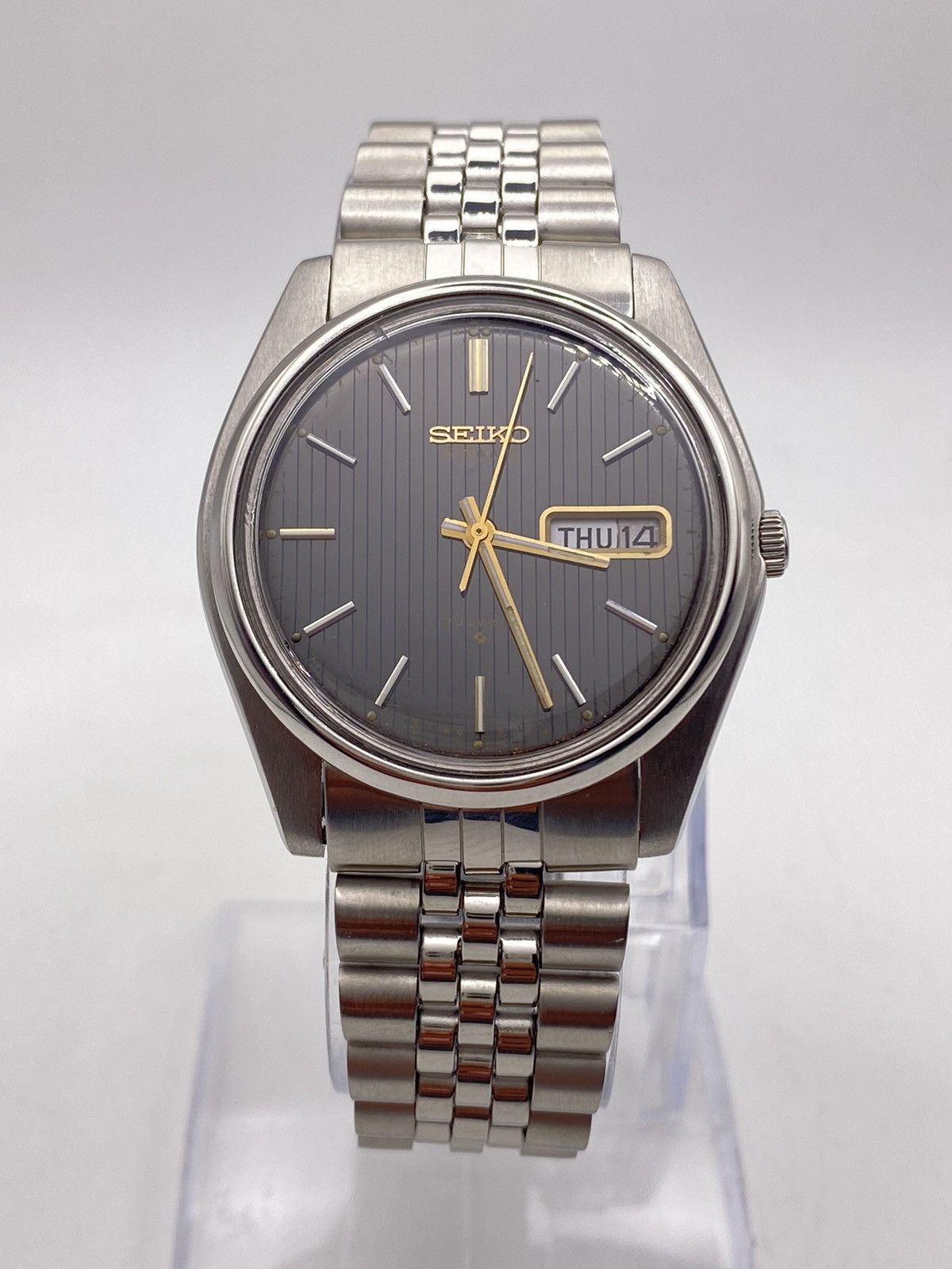 Seiko Vintage Seiko 5 Automatic 6309 Men’s Wristwatch Size 36 - 7 Thumbnail