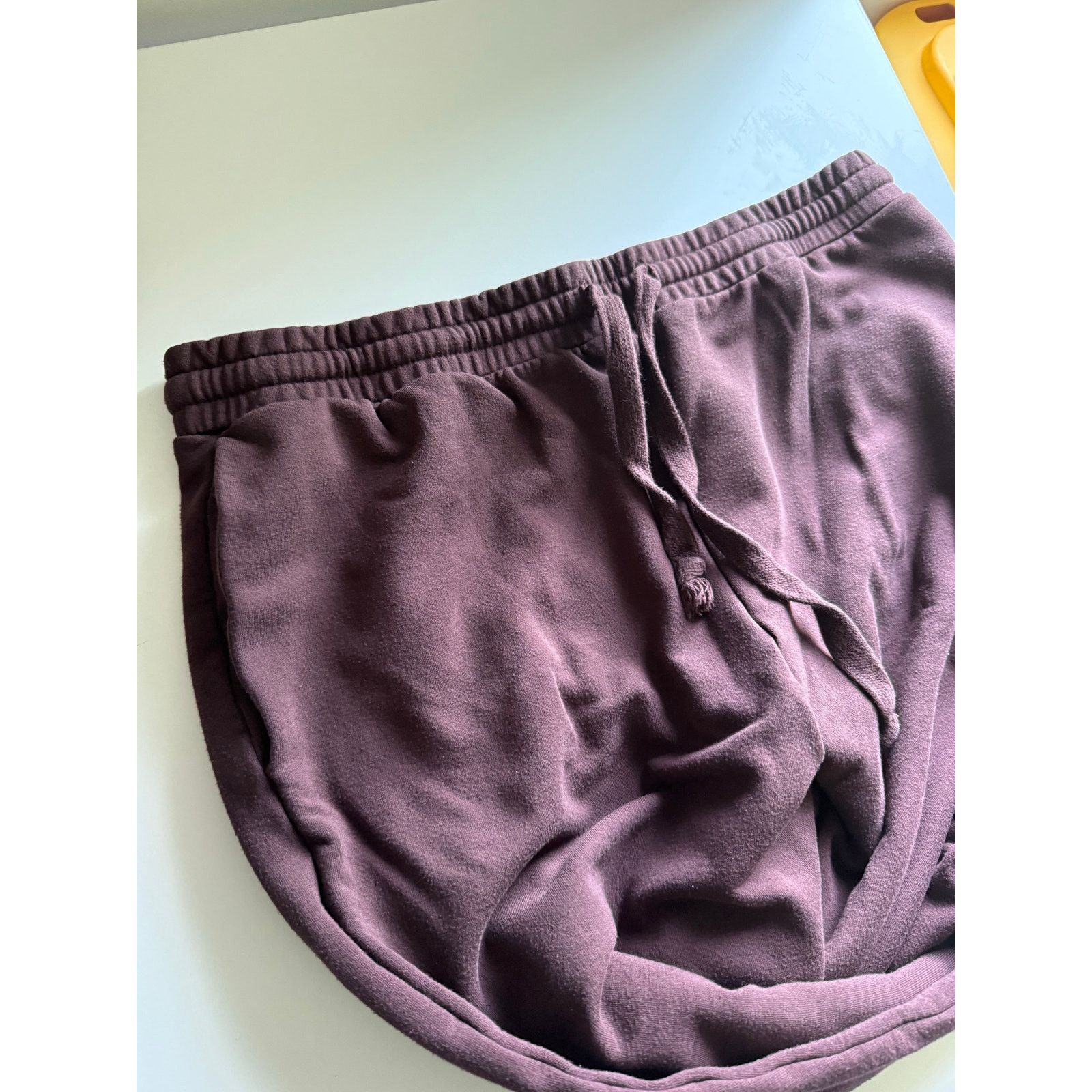 Madewell $75 Madewell Easygoing Sweatpants - M- Brown/ Burgundy Size 30" / US 8 / IT 44 - 10 Thumbnail