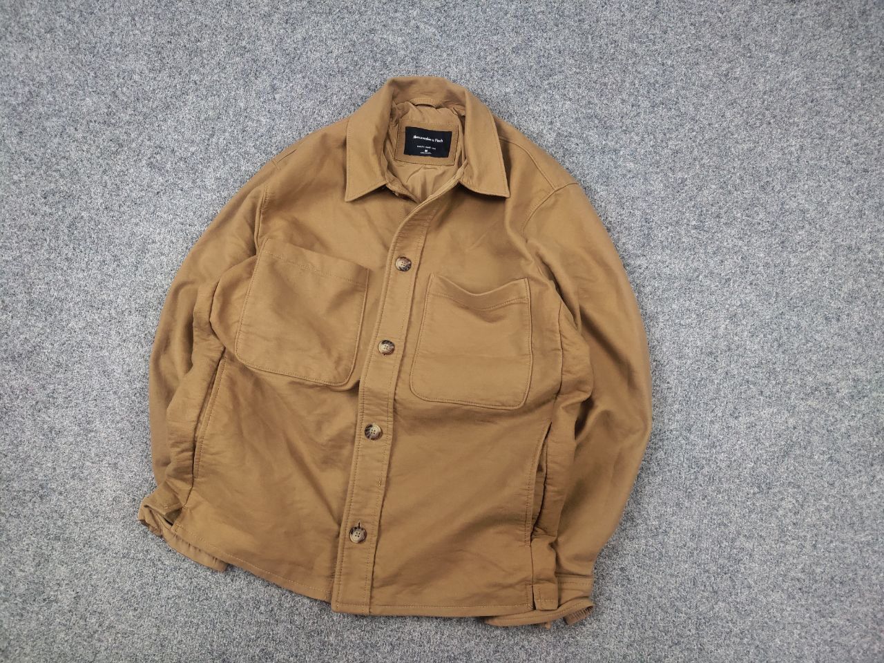Abercrombie & Fitch Abercrombie & Fitch Chore Pocket overshirt Jacket Vintage Size US M / EU 48-50 / 2 - 3 Thumbnail