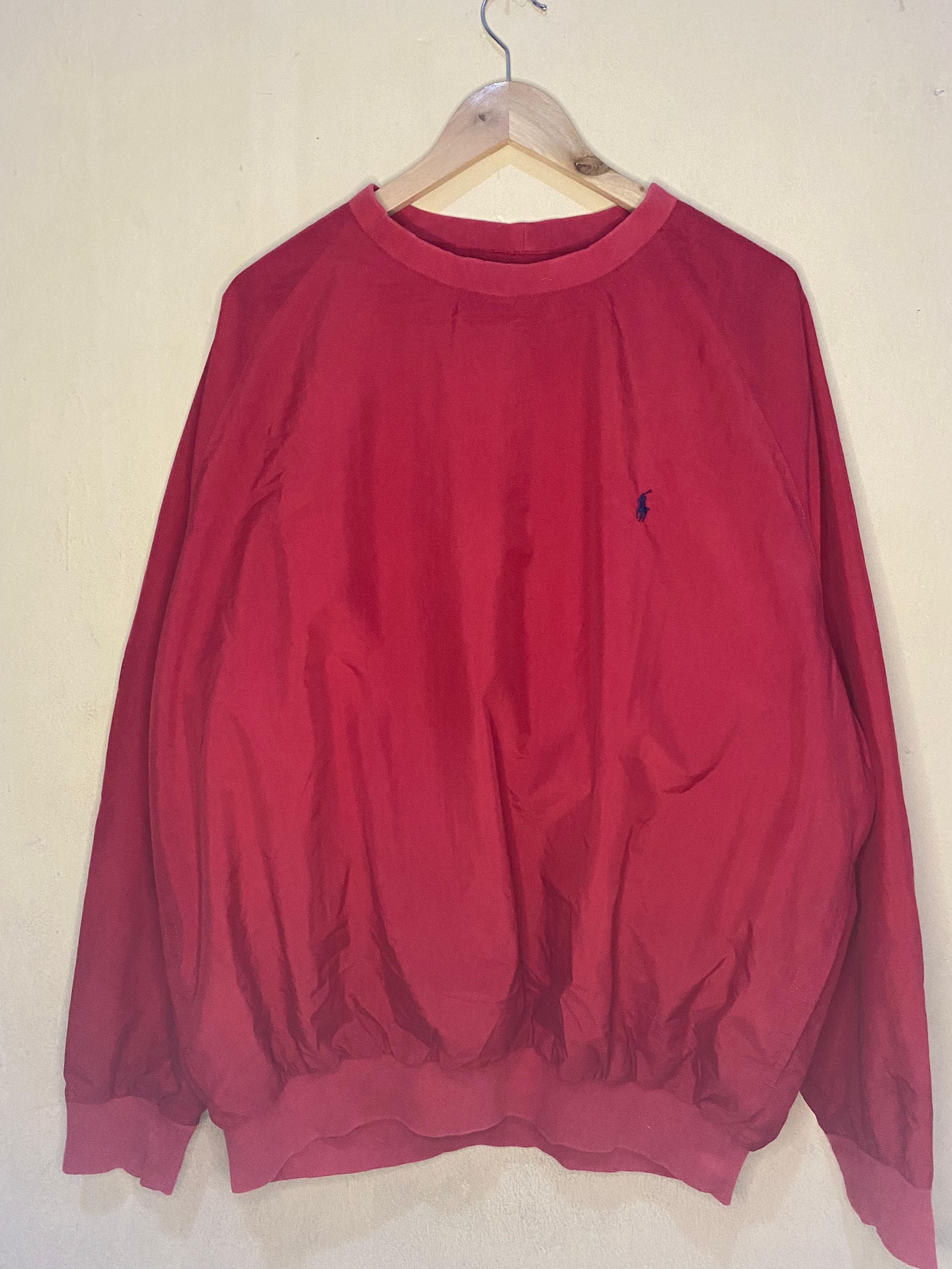 Polo Ralph Lauren Polo Windbreaker Red Color Size US M / EU 48-50 / 2 - 1 Thumbnail