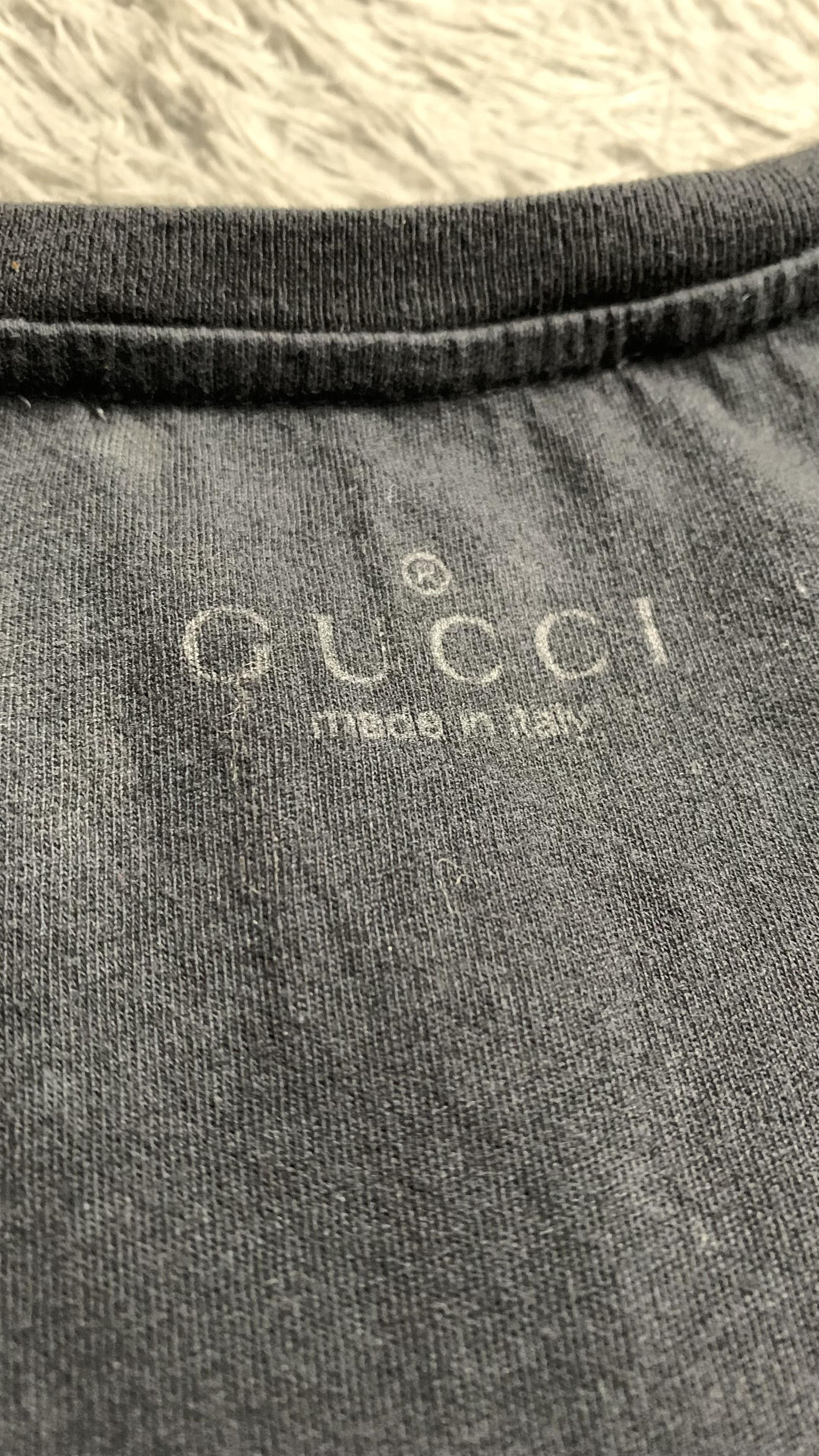 Gucci 📌Gucci V-Neck T-Shirt Size US S / EU 44-46 / 1 - 9 Thumbnail