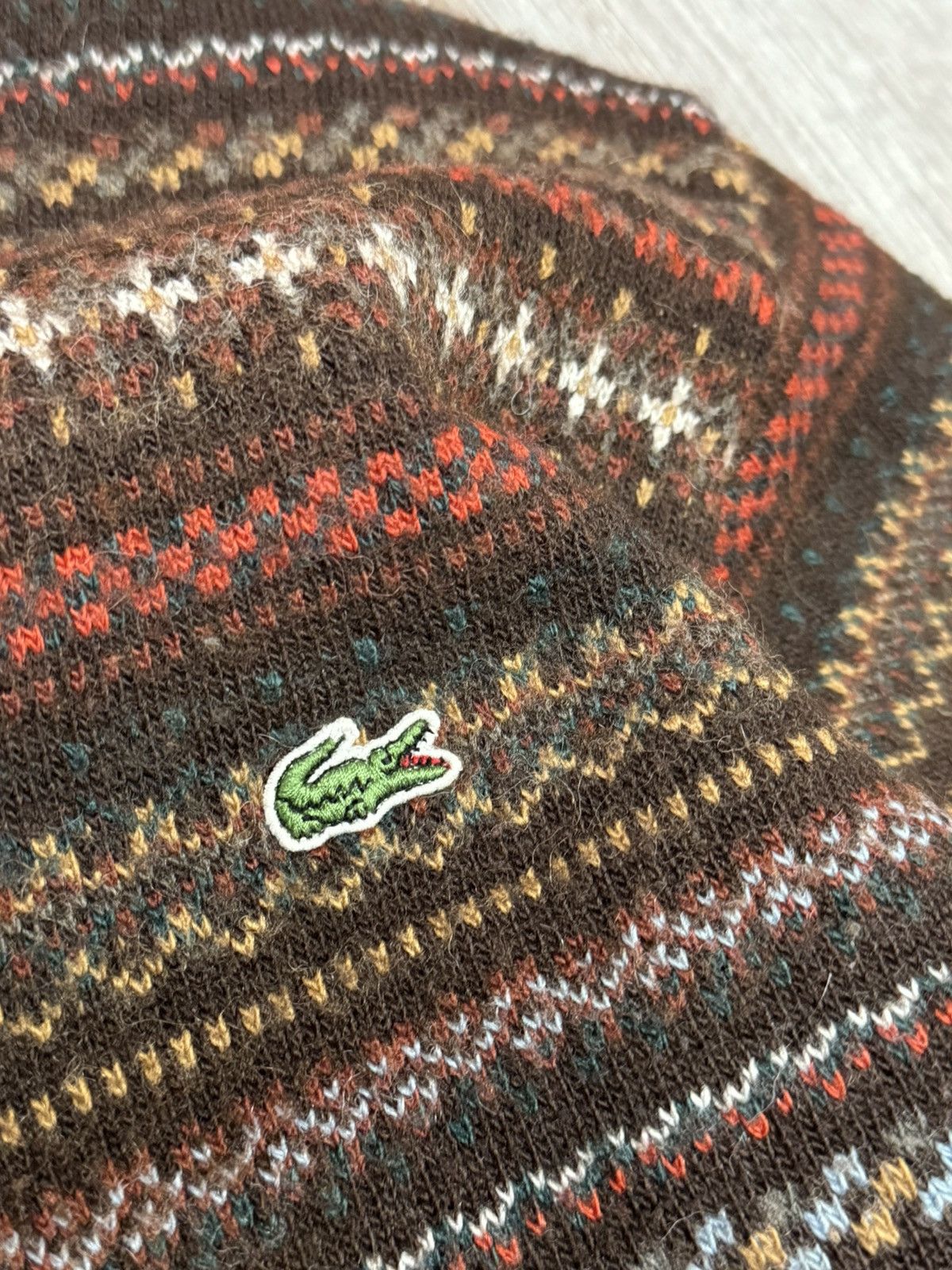 Lacoste VINTAGE SWEATSHIRT LACOSTE LUXURY SWEATER SIZE S Size US S / EU 44-46 / 1 - 14 Thumbnail
