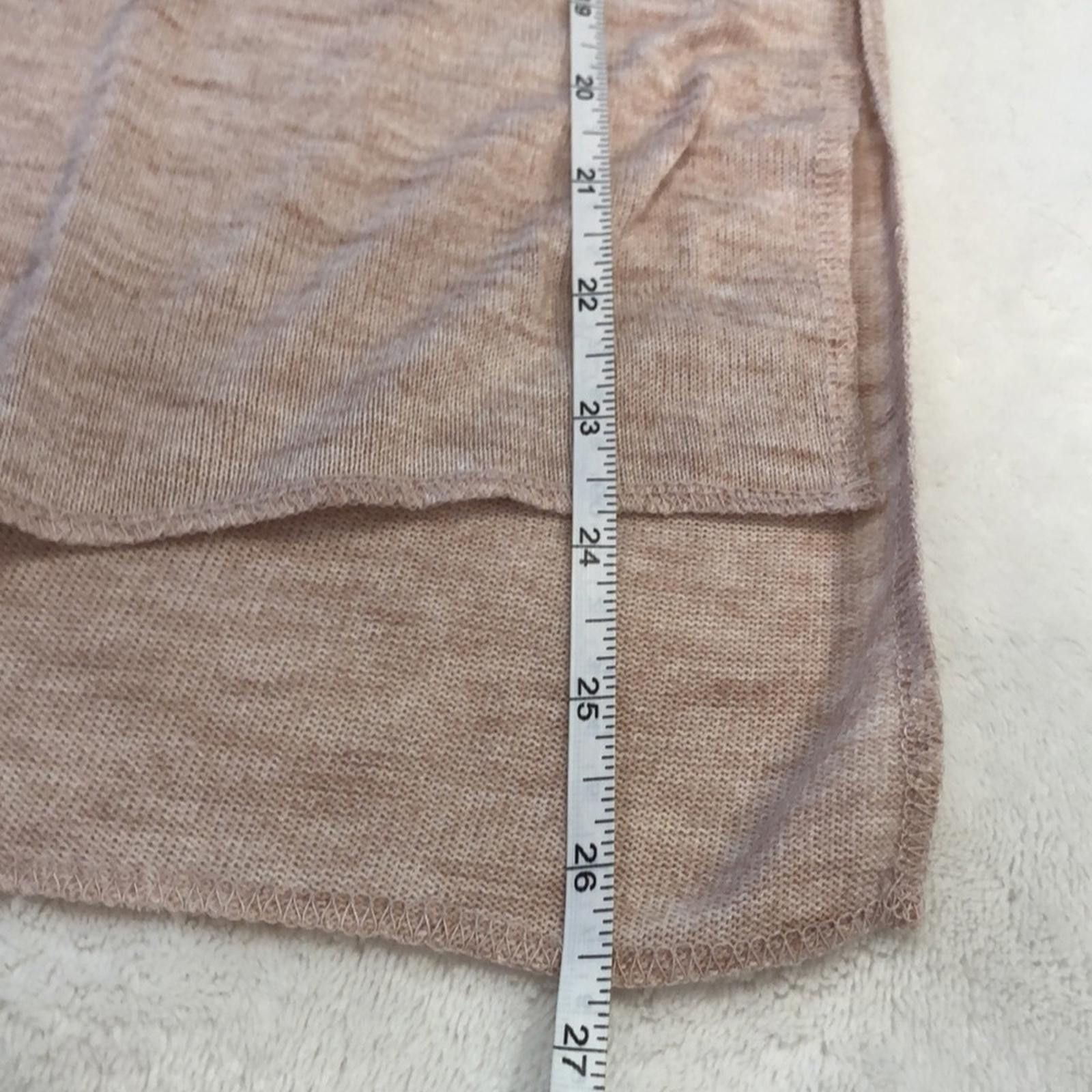 Other Wilfred Soft pink & Beige V Neck Sweater long sleeve SZ XS Size XS / US 0-2 / IT 36-38 - 8 Thumbnail