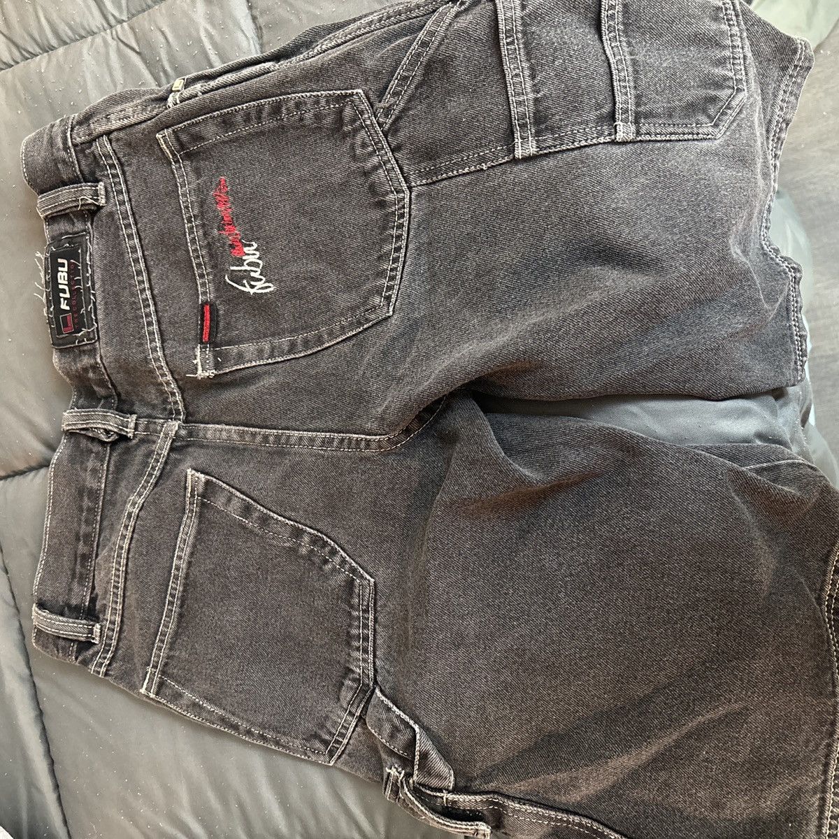 Vintage Y2K FUBU Jorts
