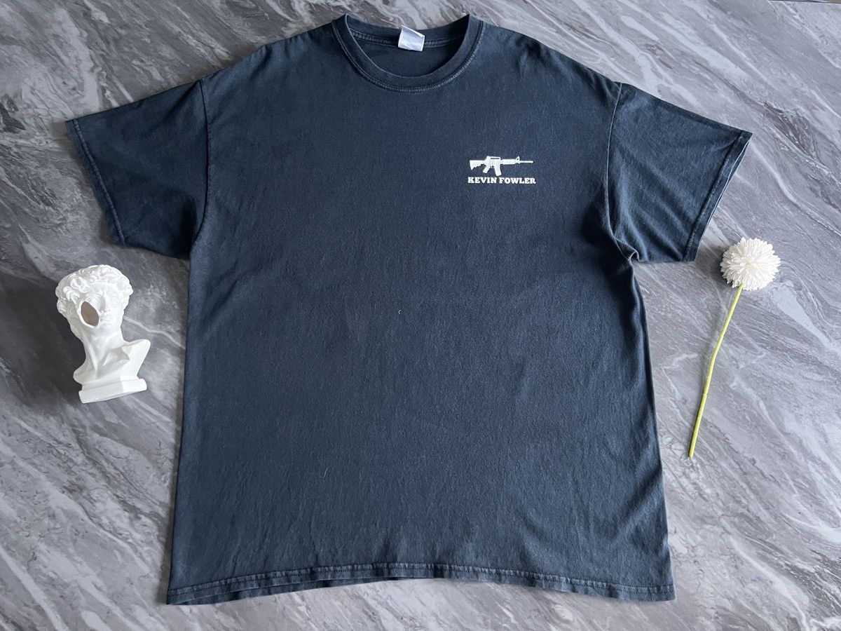 Other Kevin Flower : M4A1 M16 Come And Get It Size US XL / EU 56 / 4 - 3 Thumbnail