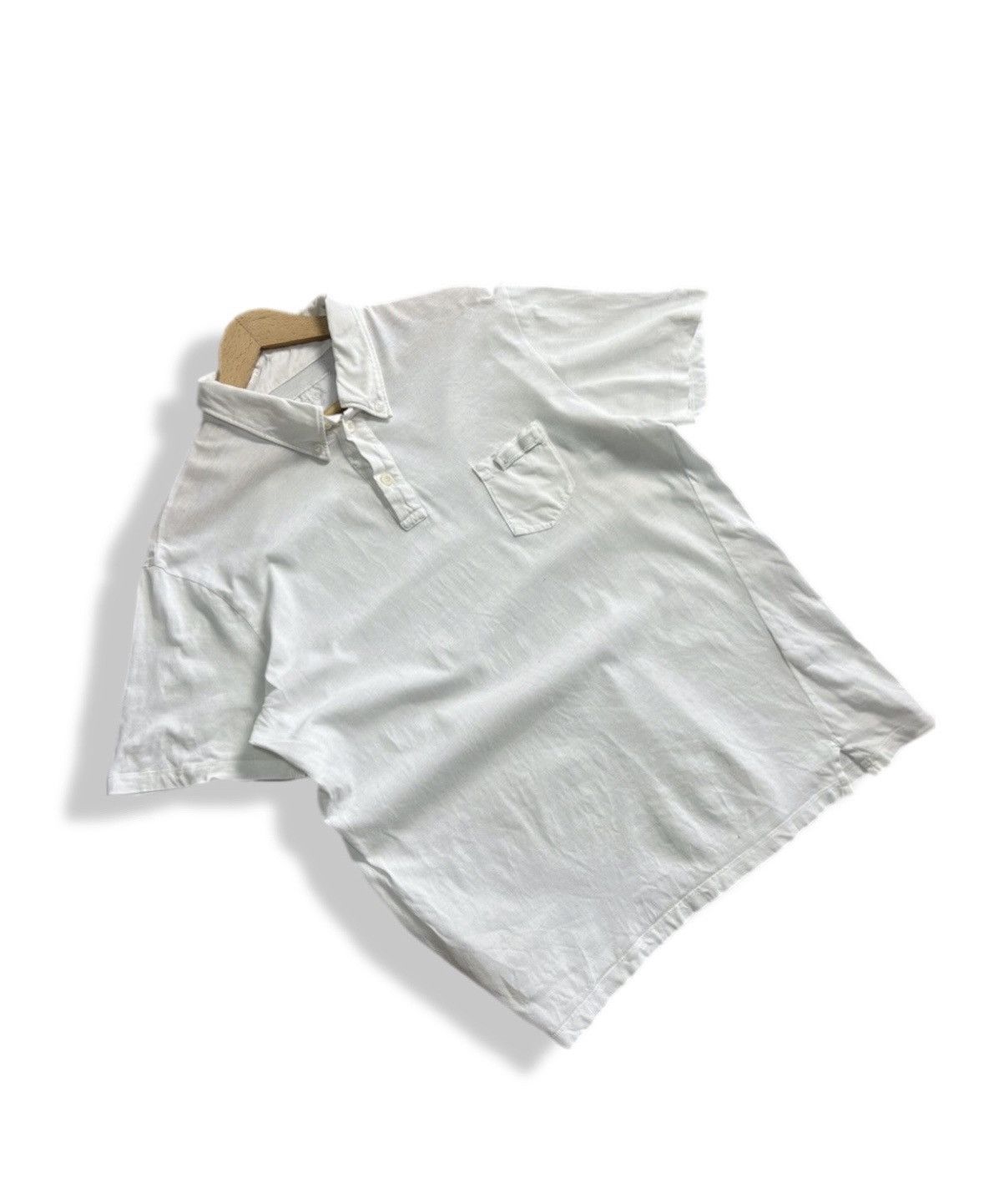 Prada 😍Prada T-shirt Basic White New Collection Mini Logo Size US L / EU 52-54 / 3 - 2 Thumbnail