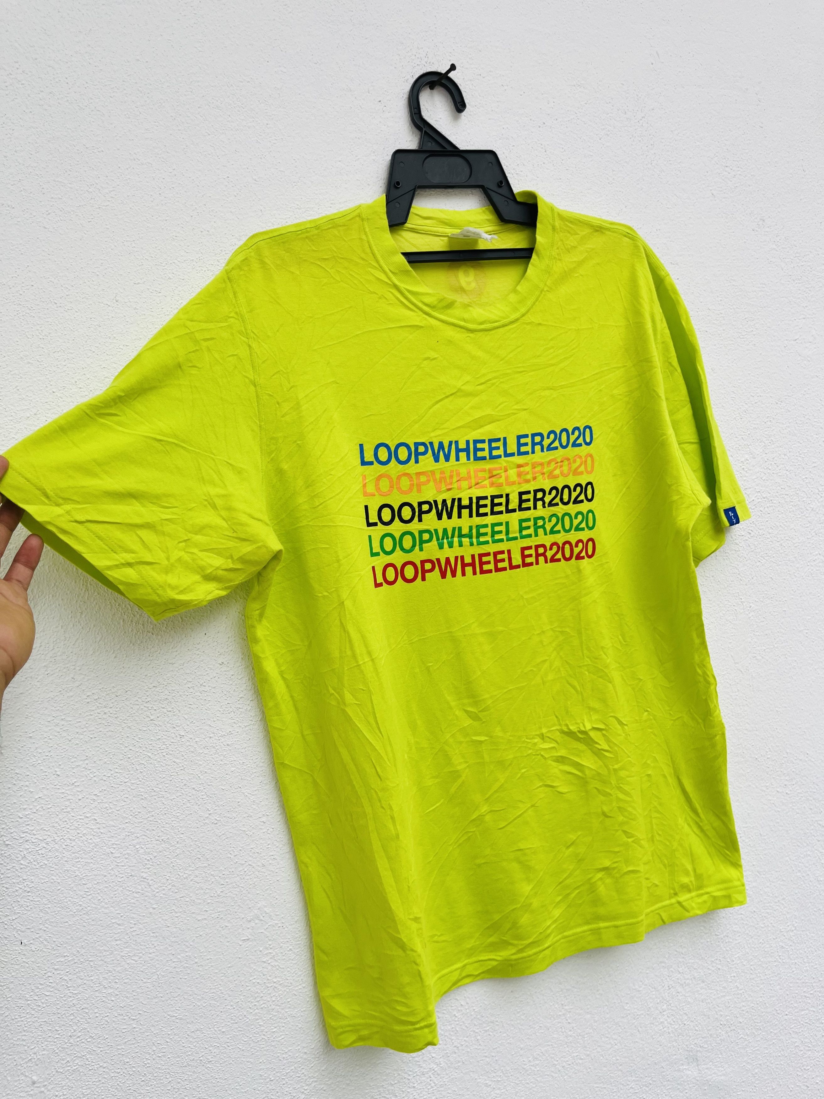 Japanese Brand × Loopwheeler Vintage Loopwheeler Japanese Designer Fashion Style Shirt Size US XL / EU 56 / 4 - 4 Thumbnail