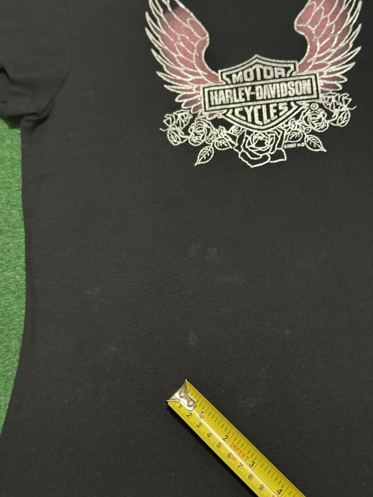 Harley Davidson Harley Davidson Vintage Short Sleeve M Biker Black T Shirt Size M / US 6-8 / IT 42-44 - 9 Thumbnail