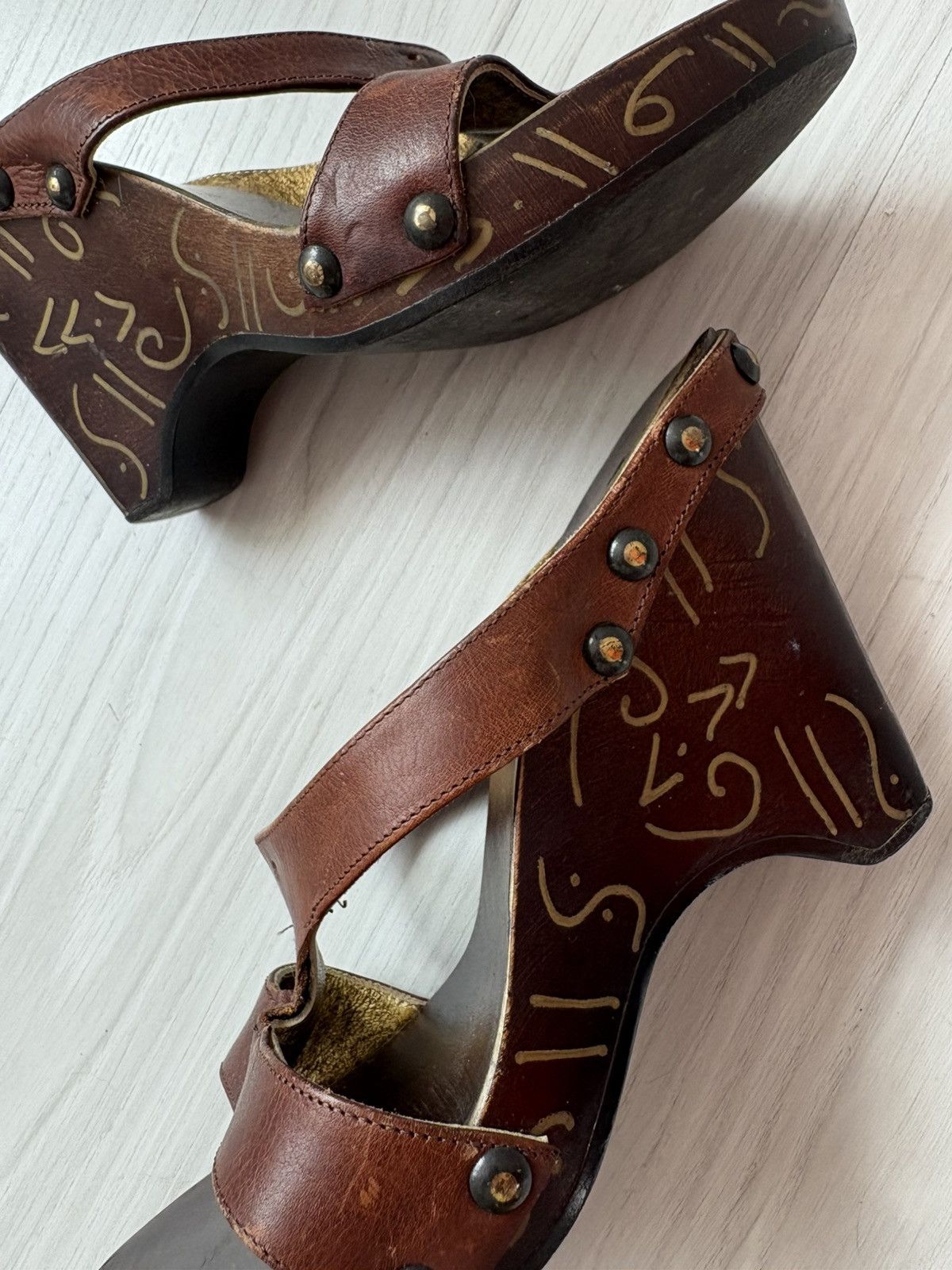 Vintage Vintage heels Size US 6 / IT 36 - 12 Thumbnail