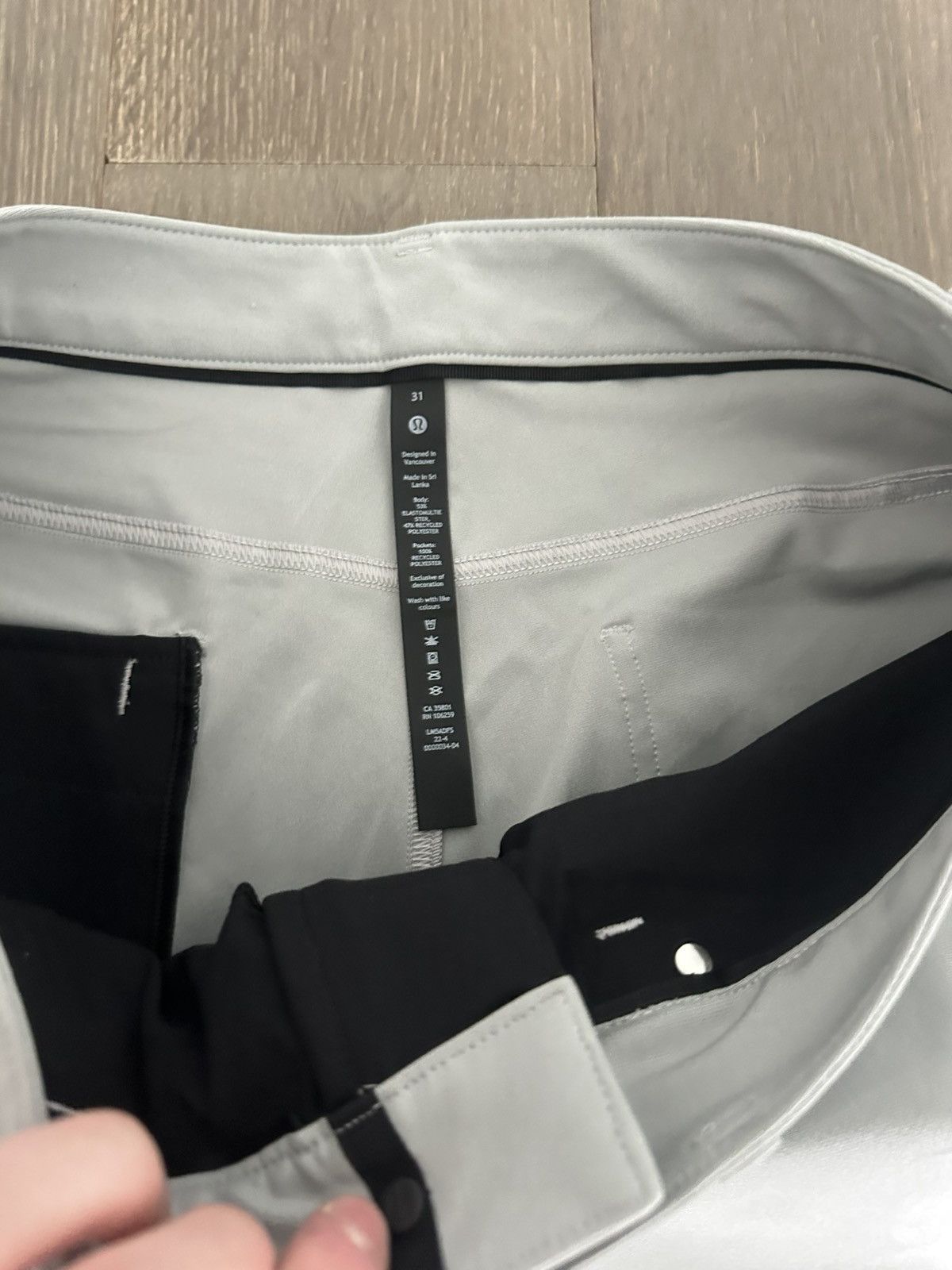 Lululemon Lululemon Classic ABC Pants size 31 waist 30 length Size US 31 - 3 Thumbnail