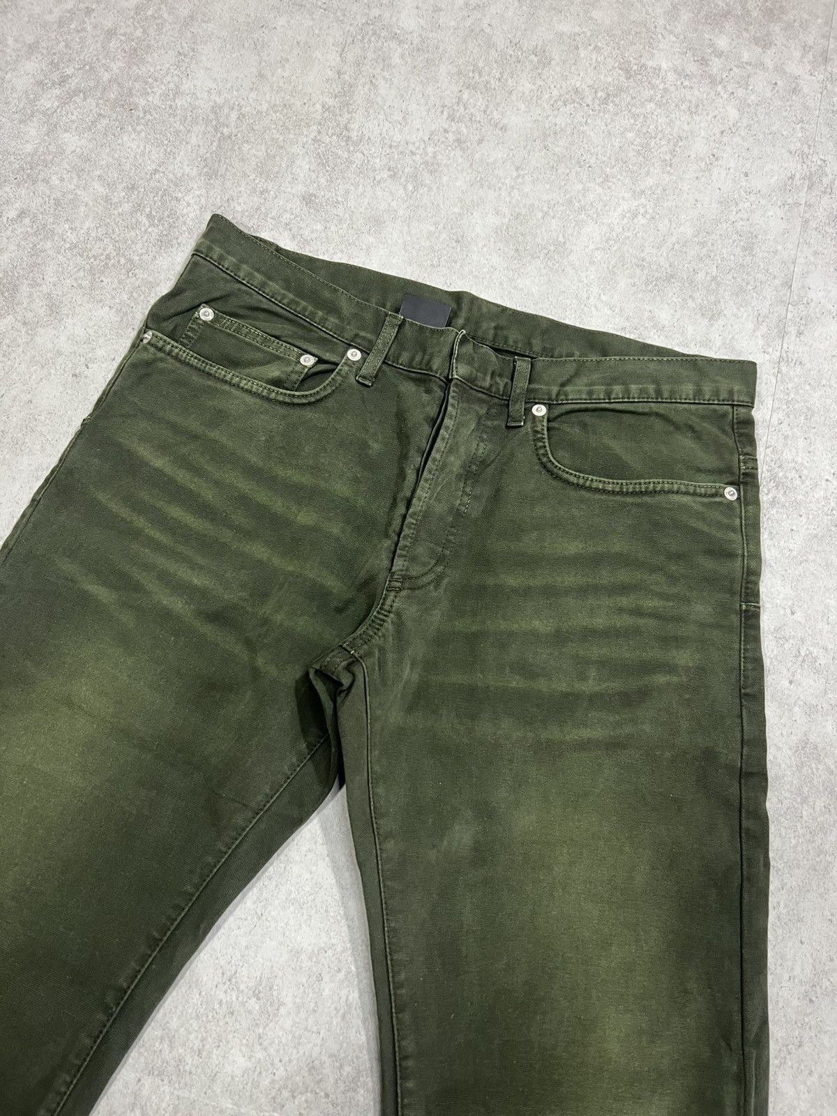 Dior × Kris Van Assche Pant Dior era Kris van assche Green 31US vintage Size US 31 - 3 Thumbnail