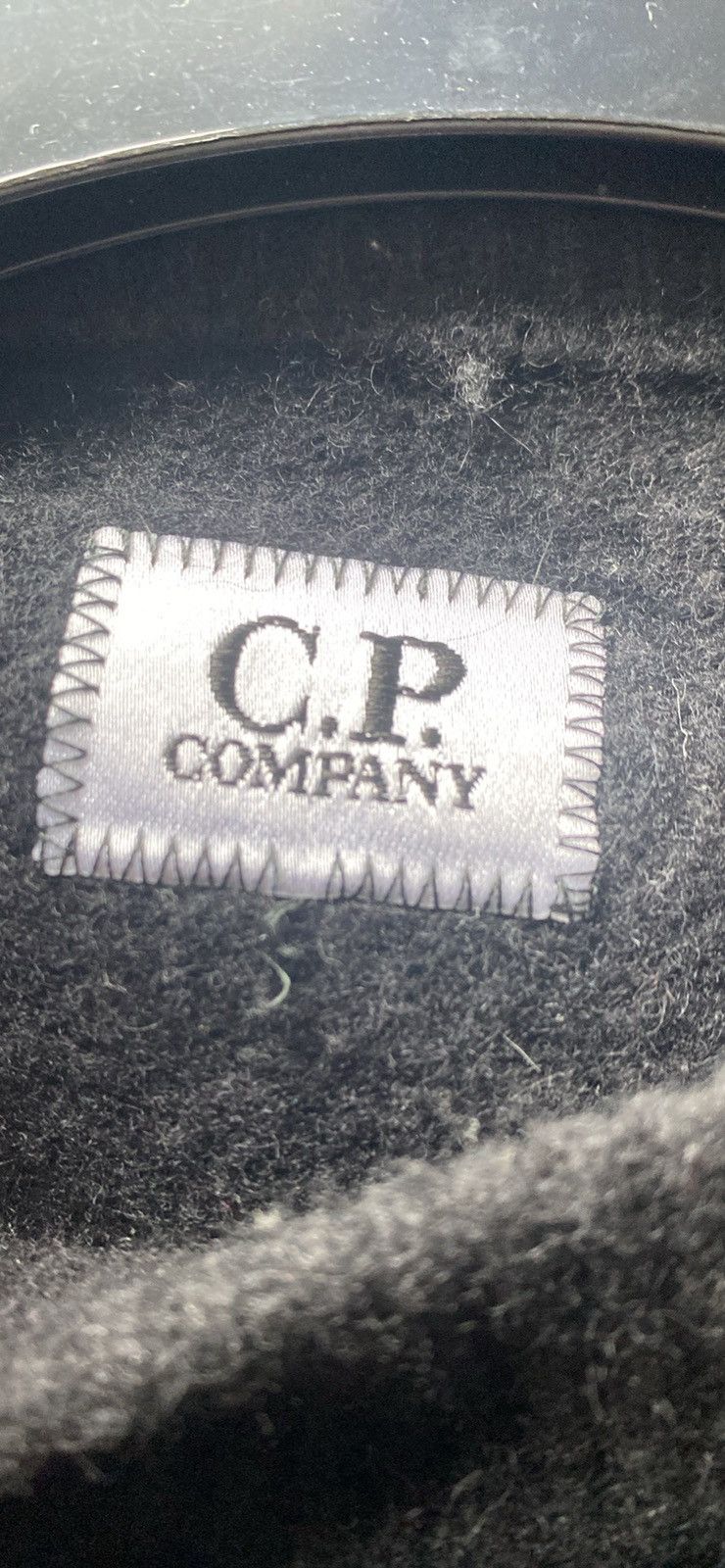 C.P. Company Cp.company BLACK KNITTED JUMPER Size US M / EU 48-50 / 2 - 3 Thumbnail