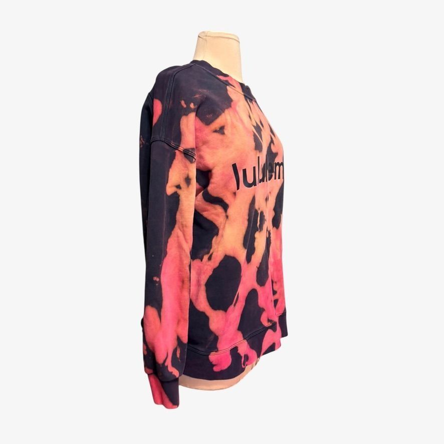 Lululemon Lululemon Perfectly Oversized Crew 6 Tie Dye One of a Kind C Size M / US 6-8 / IT 42-44 - 6 Thumbnail