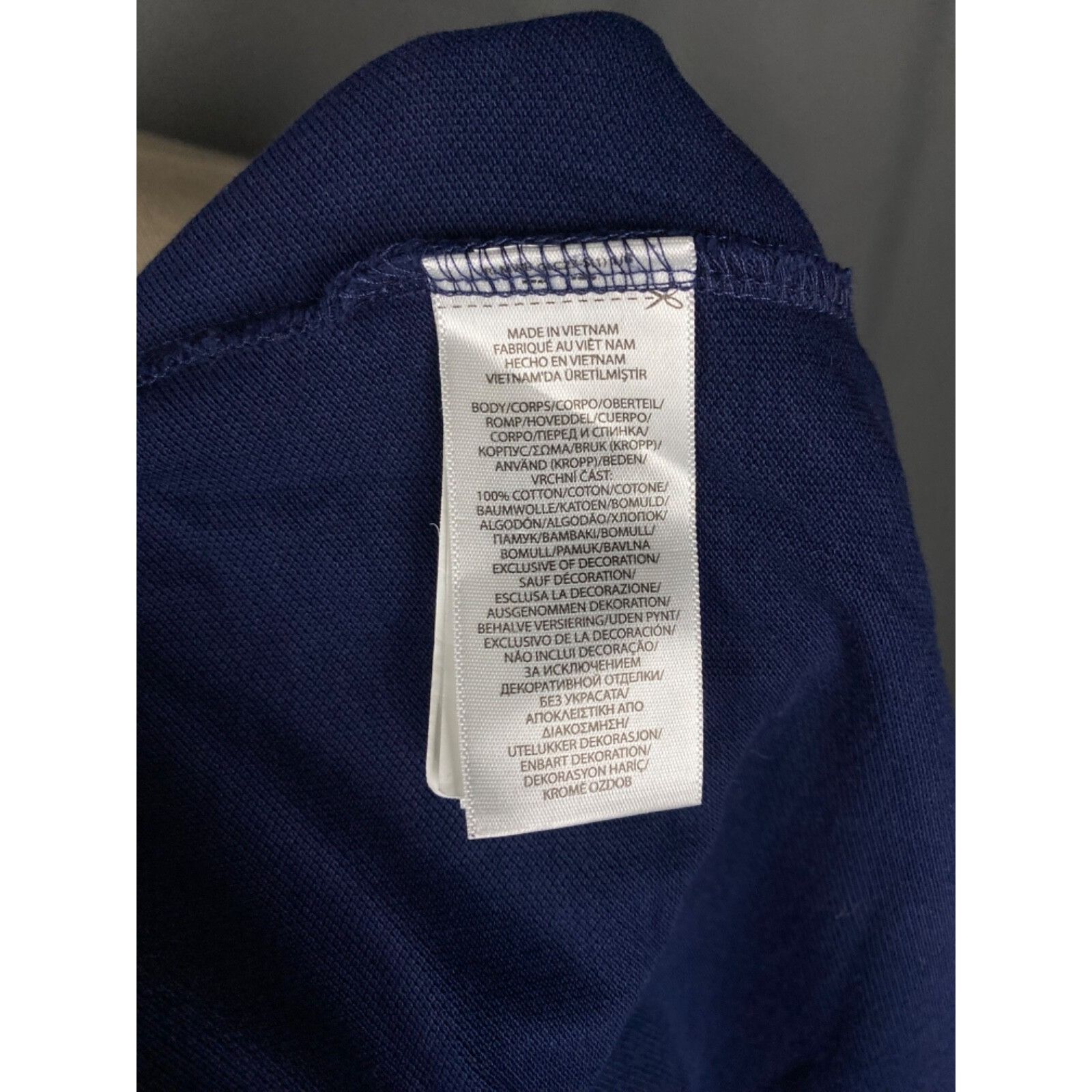 Polo Ralph Lauren MINT! Polo Ralph Lauren Men's Blue Polo T-Shirt Size 2XL Size US XXL / EU 58 / 5 - 11 Thumbnail