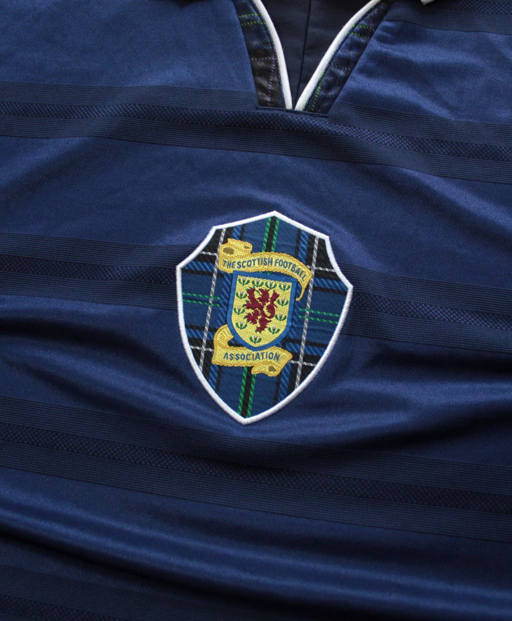 Pringle Of Scotland 🔥 1998 Scotland Retro Football T Shirt Score Draw Jersey Size US XXL / EU 58 / 5 - 3 Thumbnail