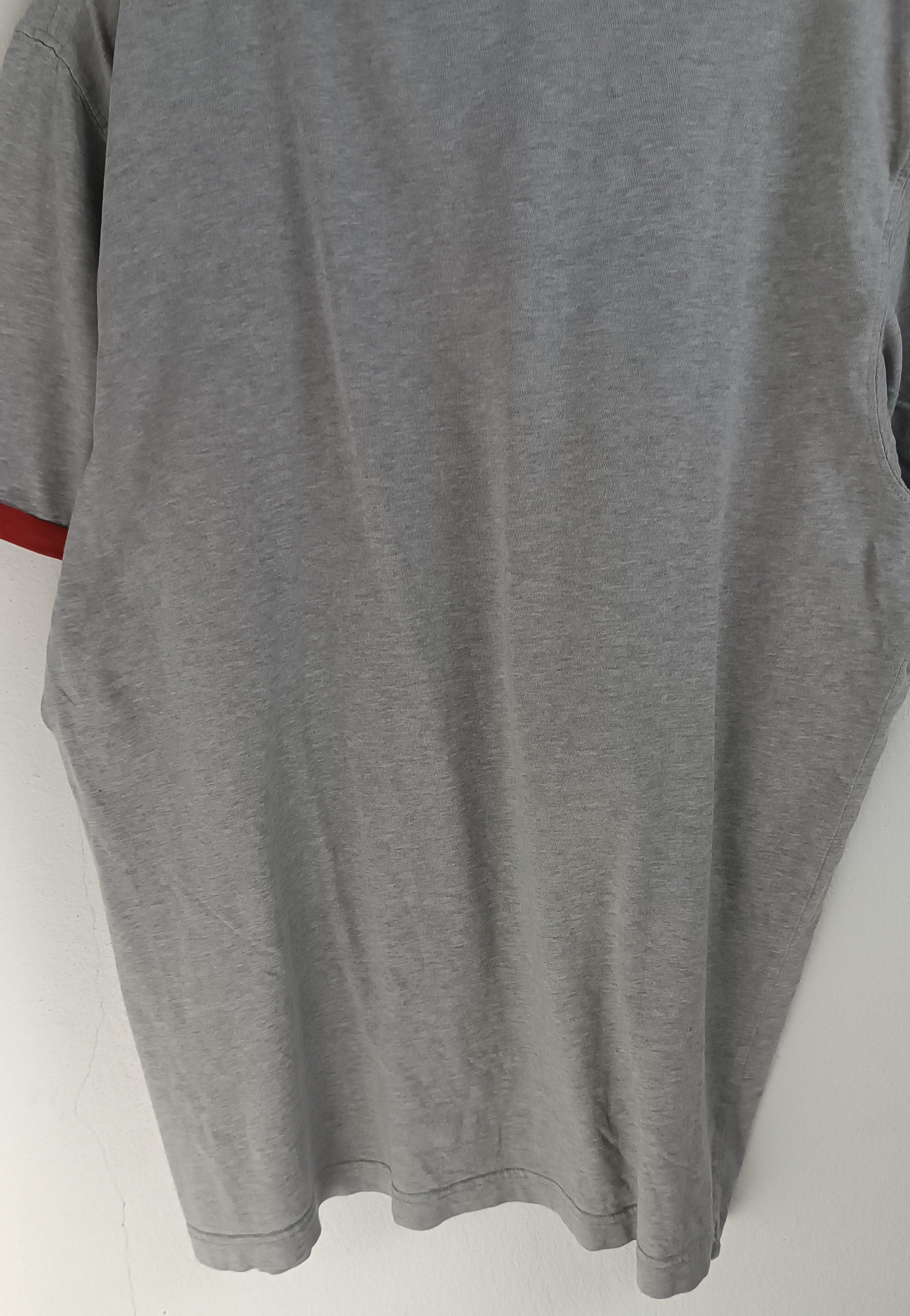 Timberland VINTAGE TIMBERLAND RINGER CLASSIC LOGO TEE HIPHOP RAP Y2K Size US L / EU 52-54 / 3 - 12 Thumbnail