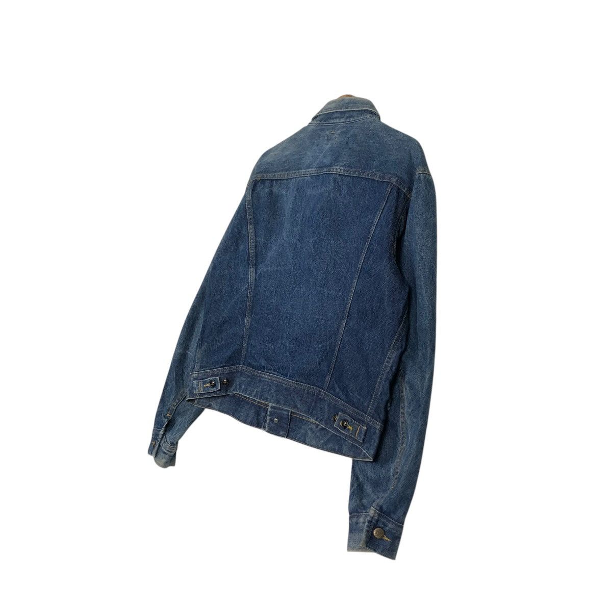 Lee 🔥VINTAGE 80’s TRUCKER DENIM JACKET LEE MADE IN CANADA Size US M / EU 48-50 / 2 - 12 Thumbnail
