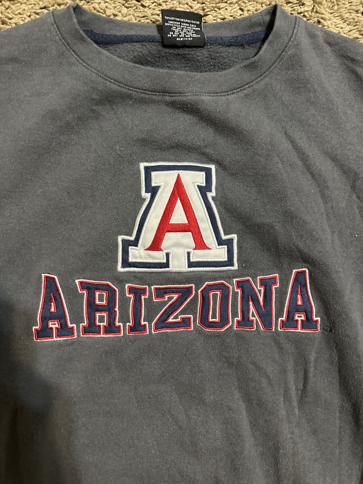 NCAA Vintage NCAA Arizona Wildcats sweater 90s size large Size US L / EU 52-54 / 3 - 2 Thumbnail