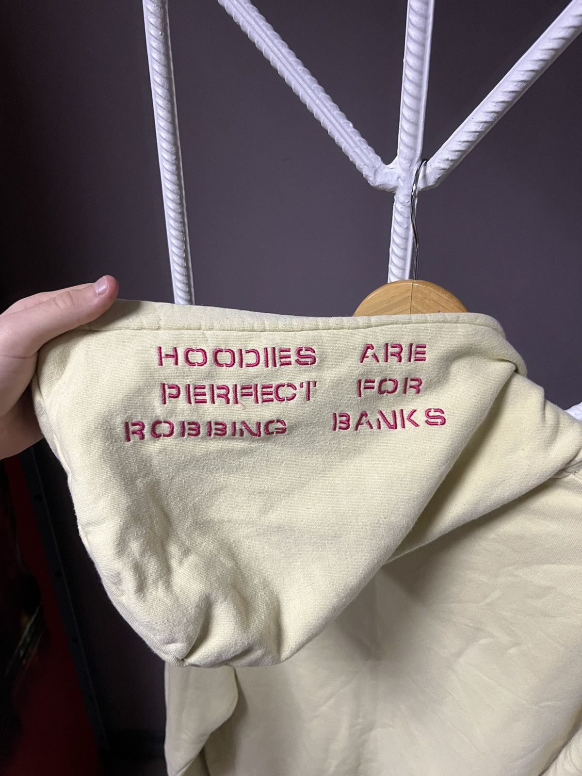 Japanese Brand Mary Poppins Crack Whore Y2K Hoodie Size US M / EU 48-50 / 2 - 10 Thumbnail