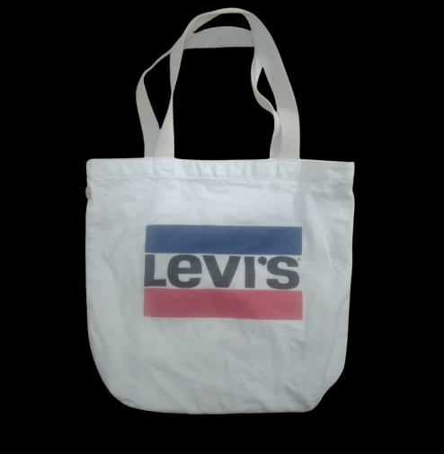 DENIM TEARS × Levi's DS Levi's Denim Tears Patchwork Tote Bag