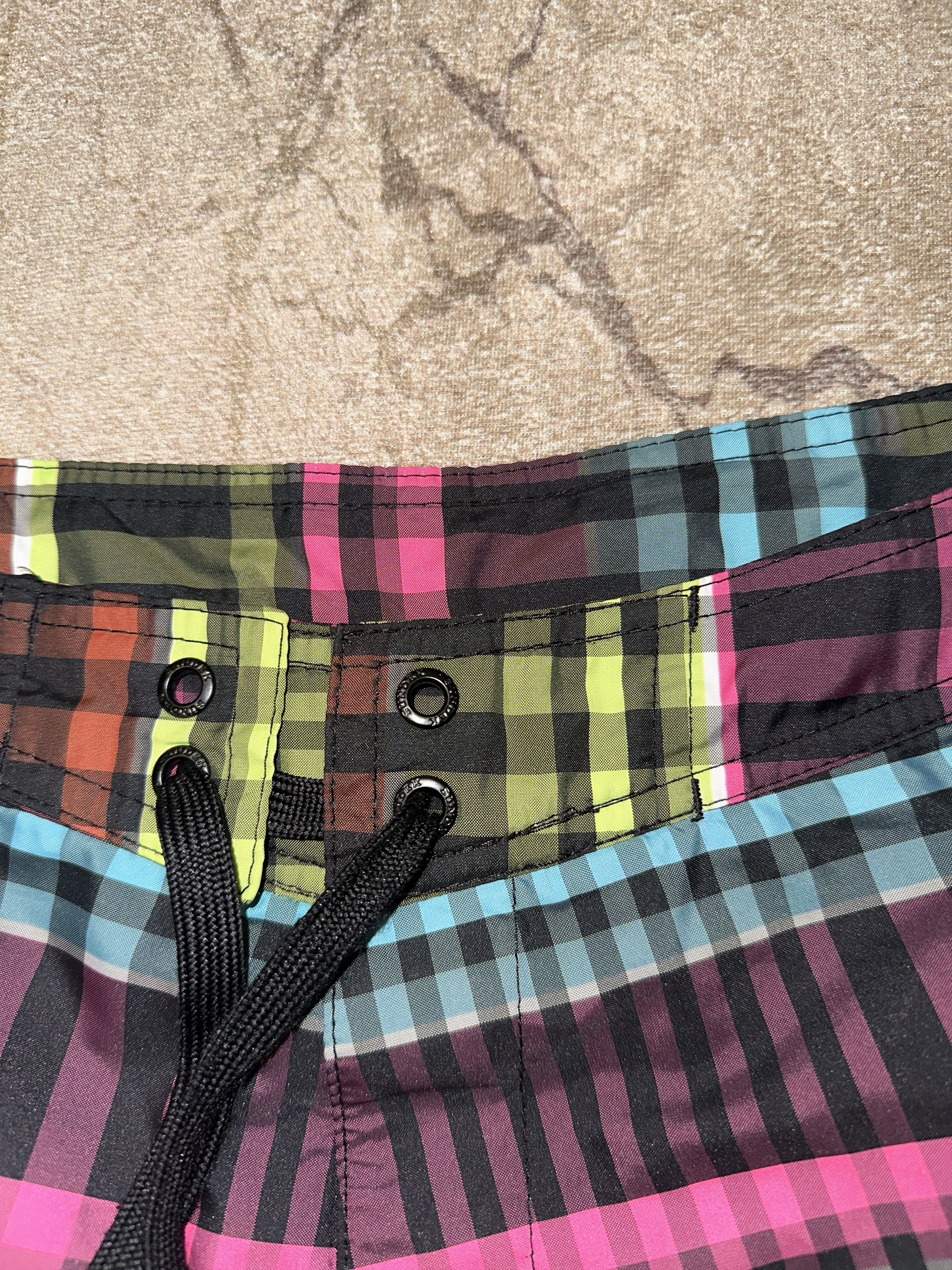 Sundek Tartan Sundek 32 Check Beach Shorts Trunks Bath Size 32 S M Size US 32 / EU 48 - 6 Thumbnail