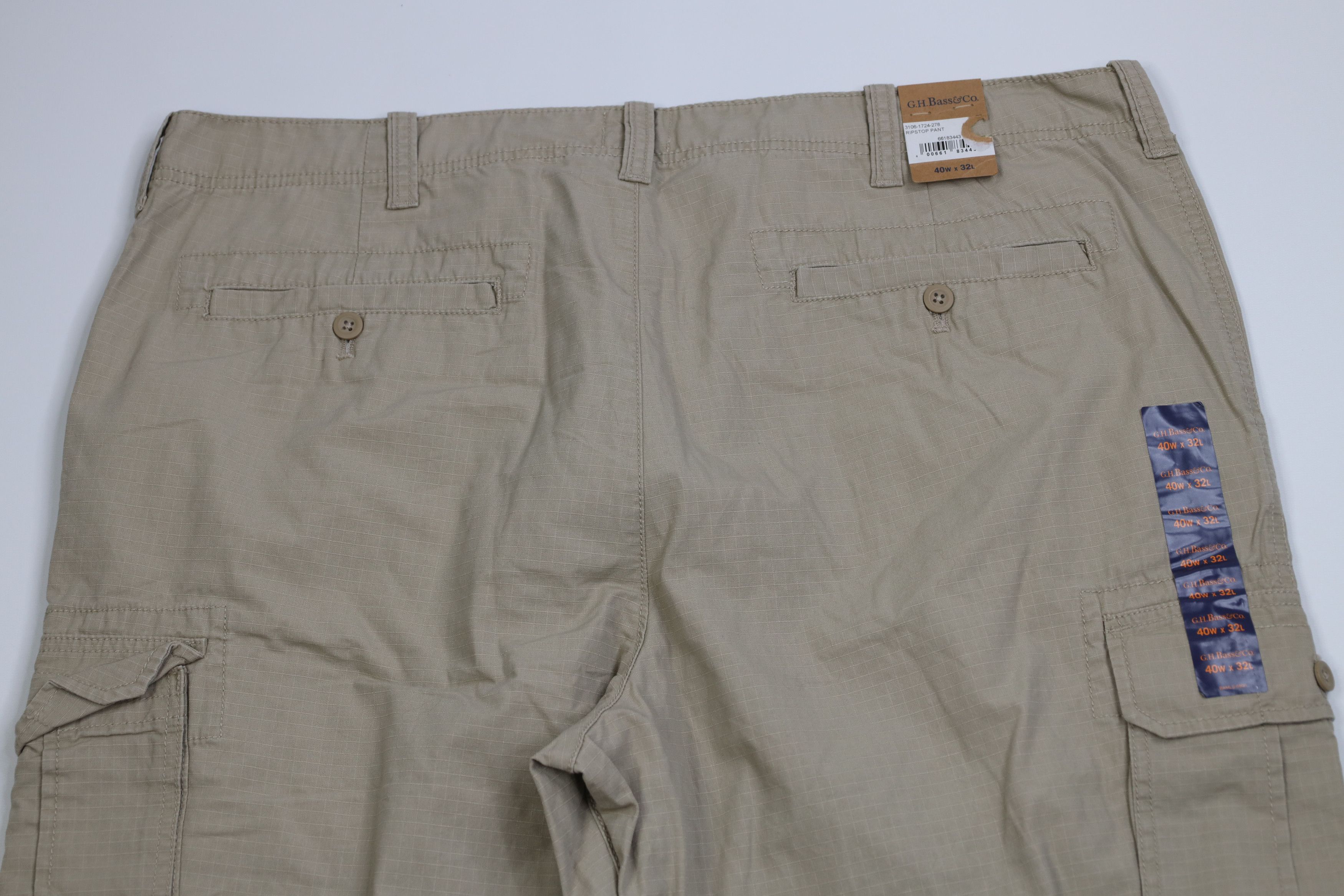 Vintage Deadstock Vintage Y2K Streetwear Baggy Wide Leg Cargo Pants Size US 40 / EU 56 - 8 Thumbnail