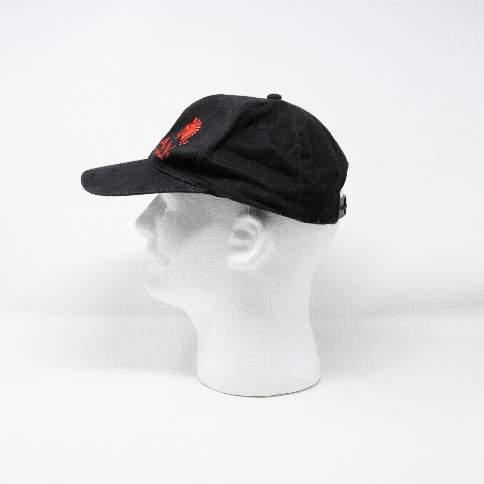 Vintage Vintage 90s Trojan Condoms Hat Snapback Baseball Distressed Size ONE SIZE - 3 Thumbnail